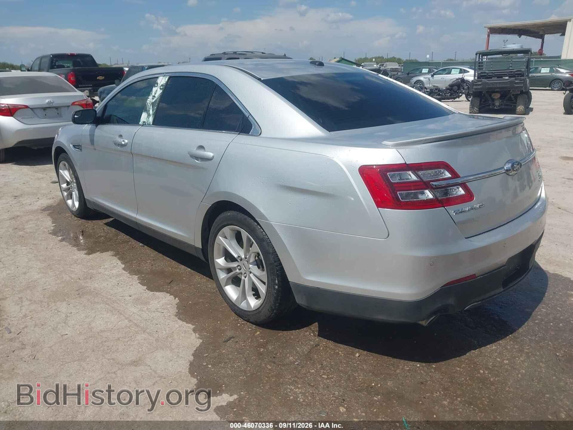 2013 FORD TAURUS - VIN: 1FAHP2E8XDG145865 - Photo 3