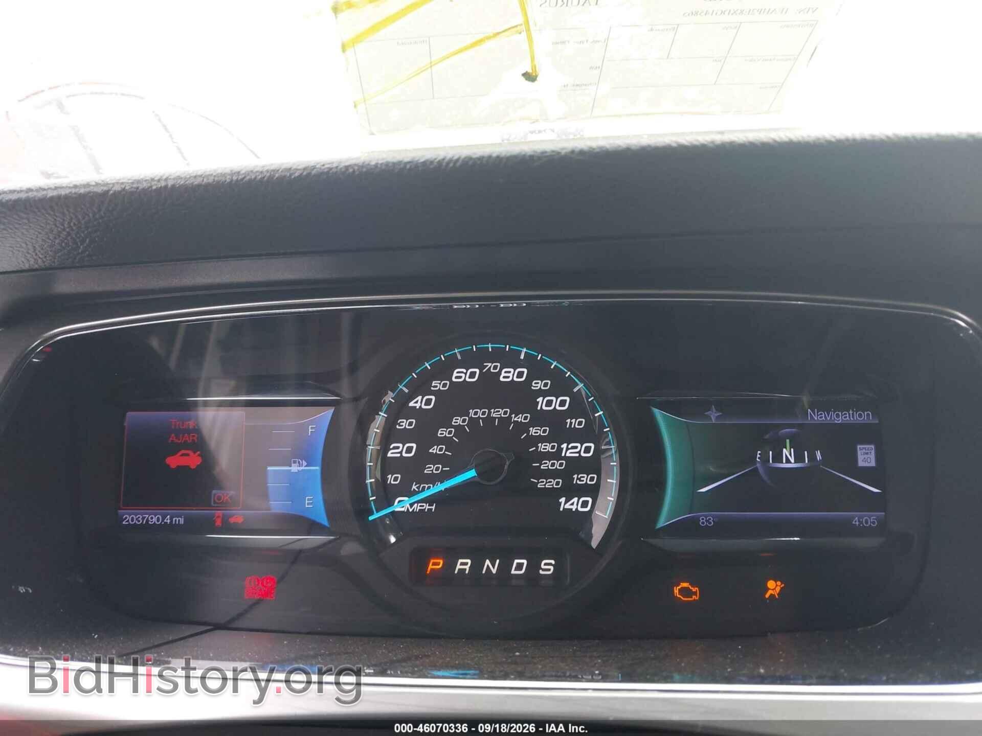 2013 FORD TAURUS - VIN: 1FAHP2E8XDG145865 - Photo 7