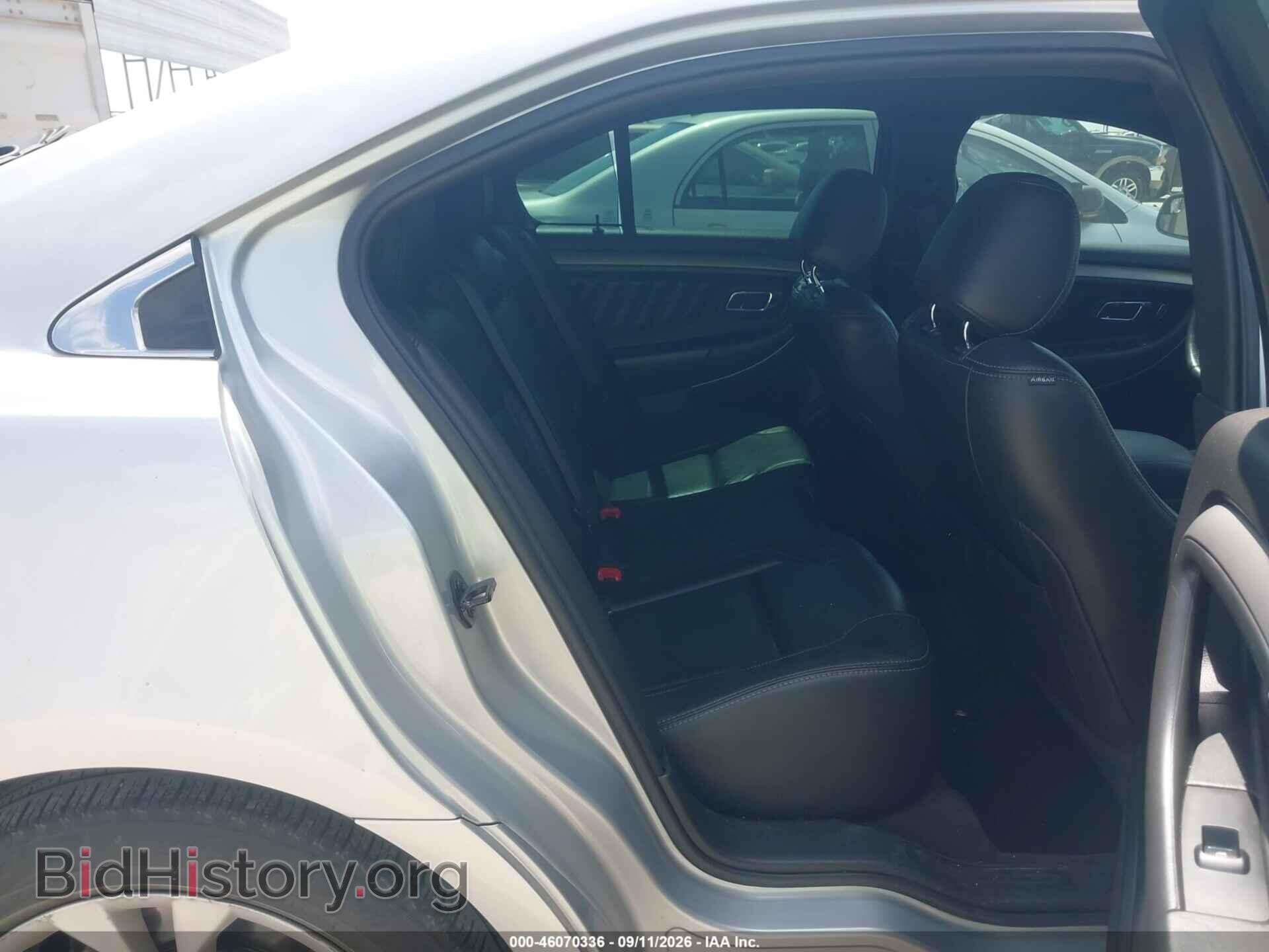 2013 FORD TAURUS - VIN: 1FAHP2E8XDG145865 - Photo 8