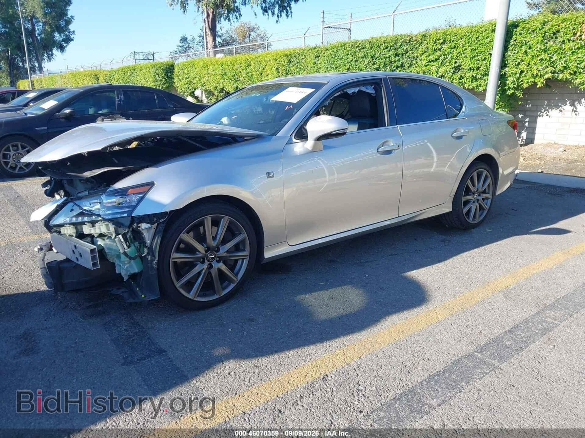 2014 LEXUS GS 350 - VIN: JTHBE1BL4E5044146 - Фото 2