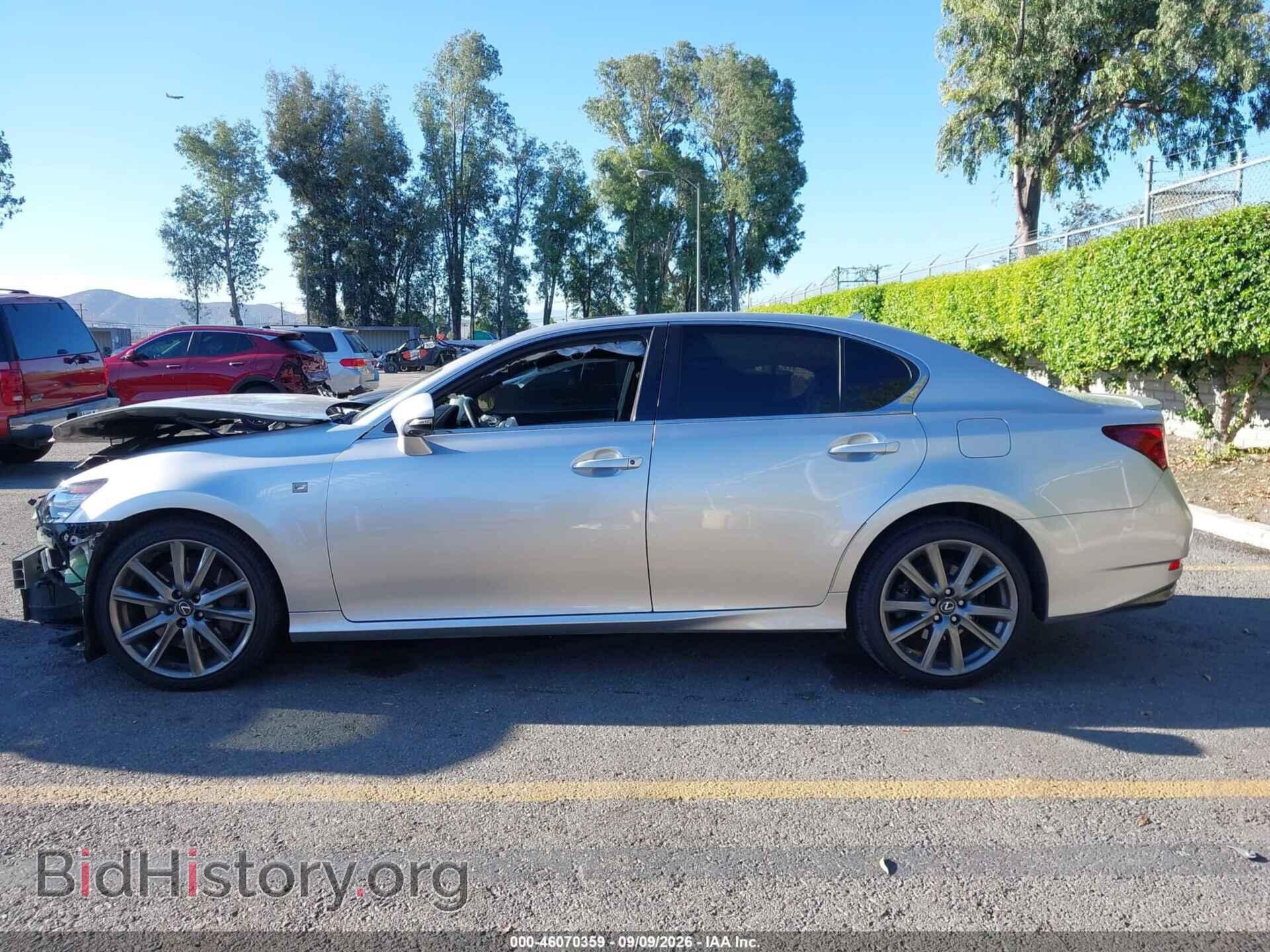 2014 LEXUS GS 350 - VIN: JTHBE1BL4E5044146 - Фото 16