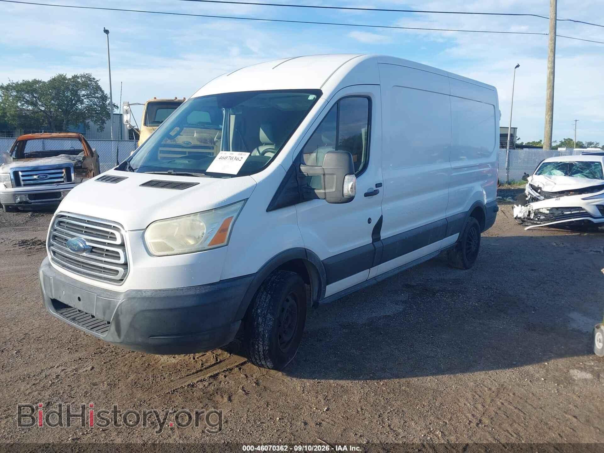 2015 FORD TRANSIT-250 - VIN: 1FTNR2CM6FKA40456 - Фото 2