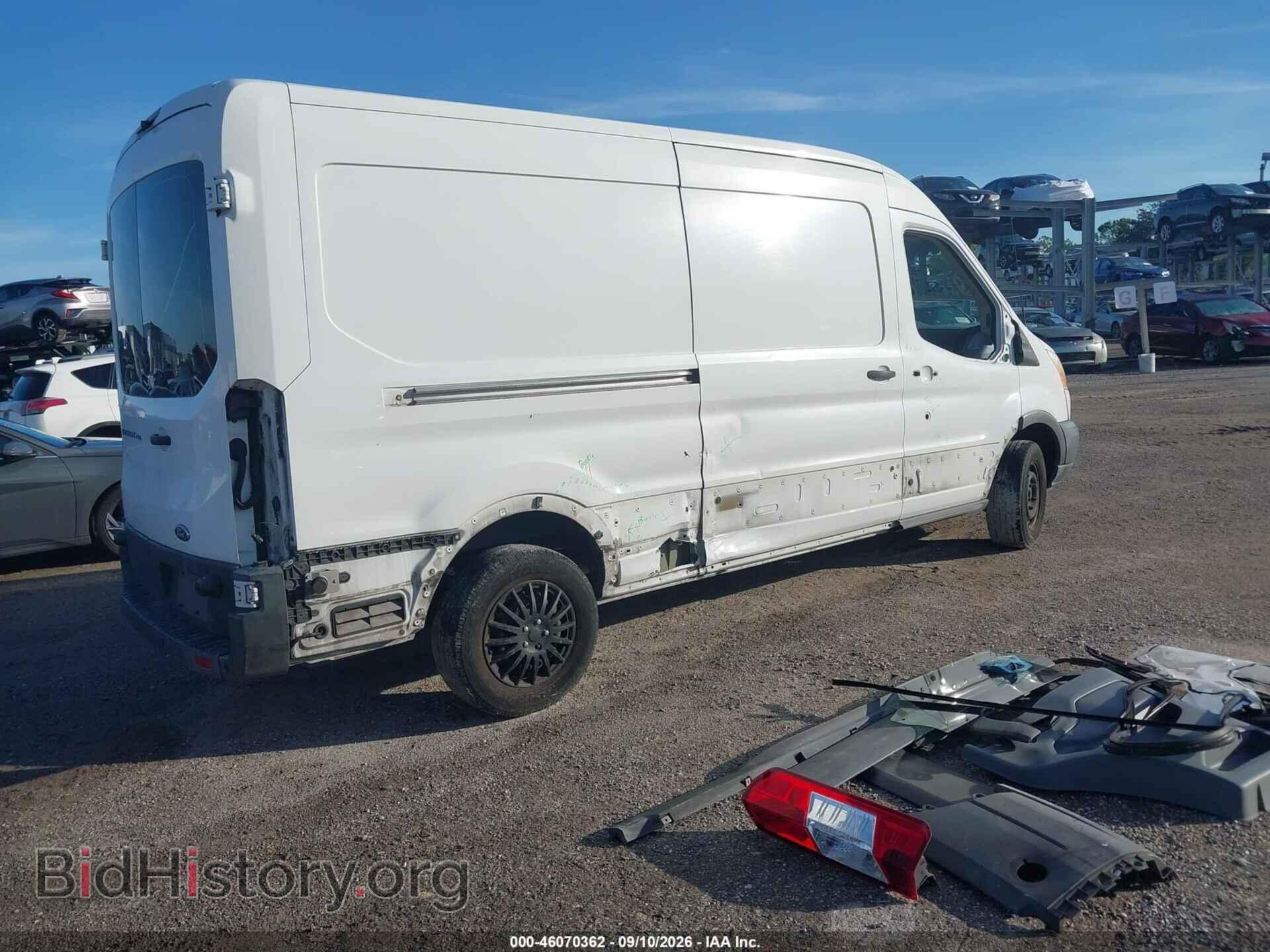 2015 FORD TRANSIT-250 - VIN: 1FTNR2CM6FKA40456 - Фото 4