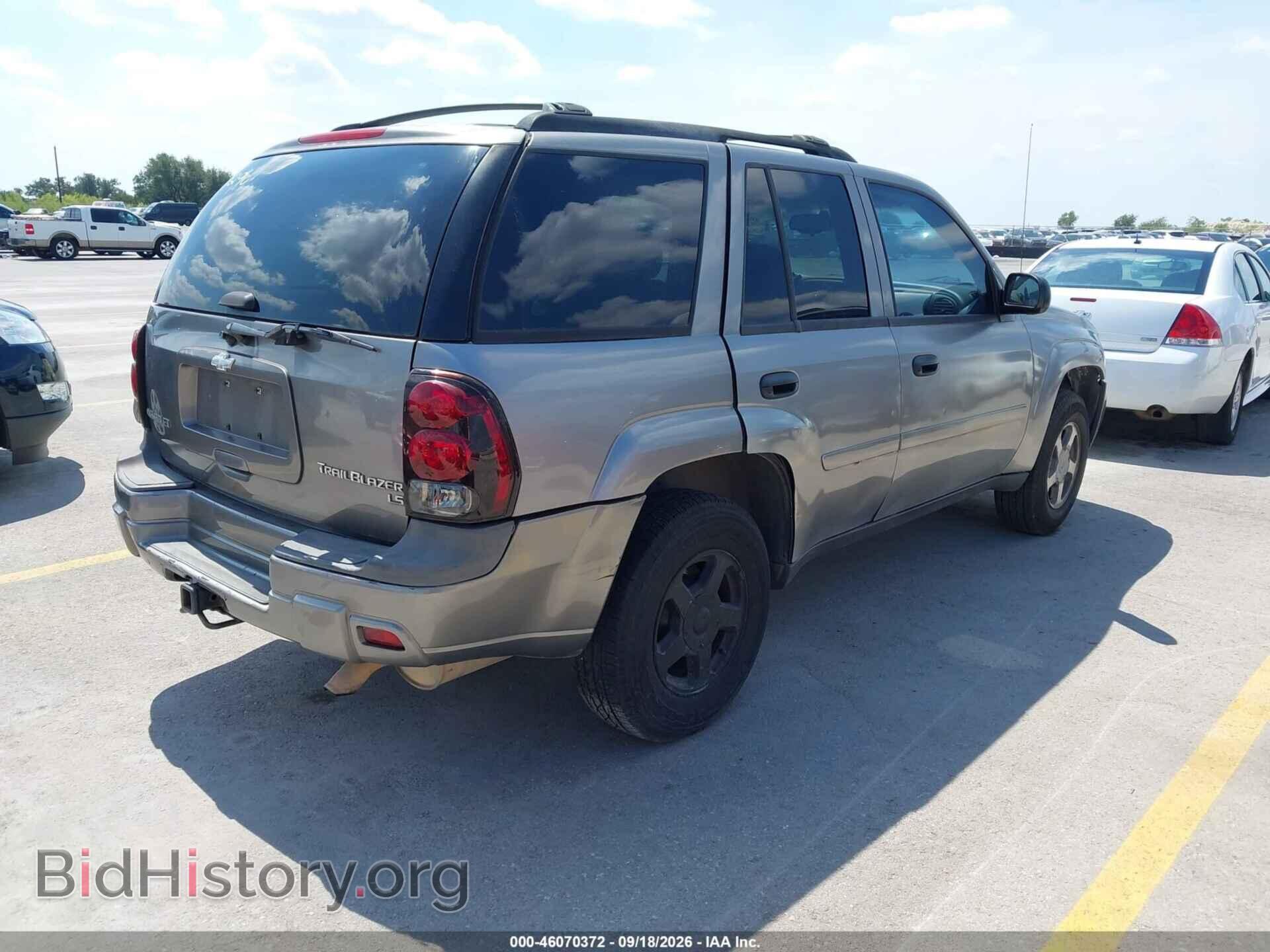 2006 CHEVROLET TRAILBLAZER - VIN: 1GNDS13S762250290 - Фото 4