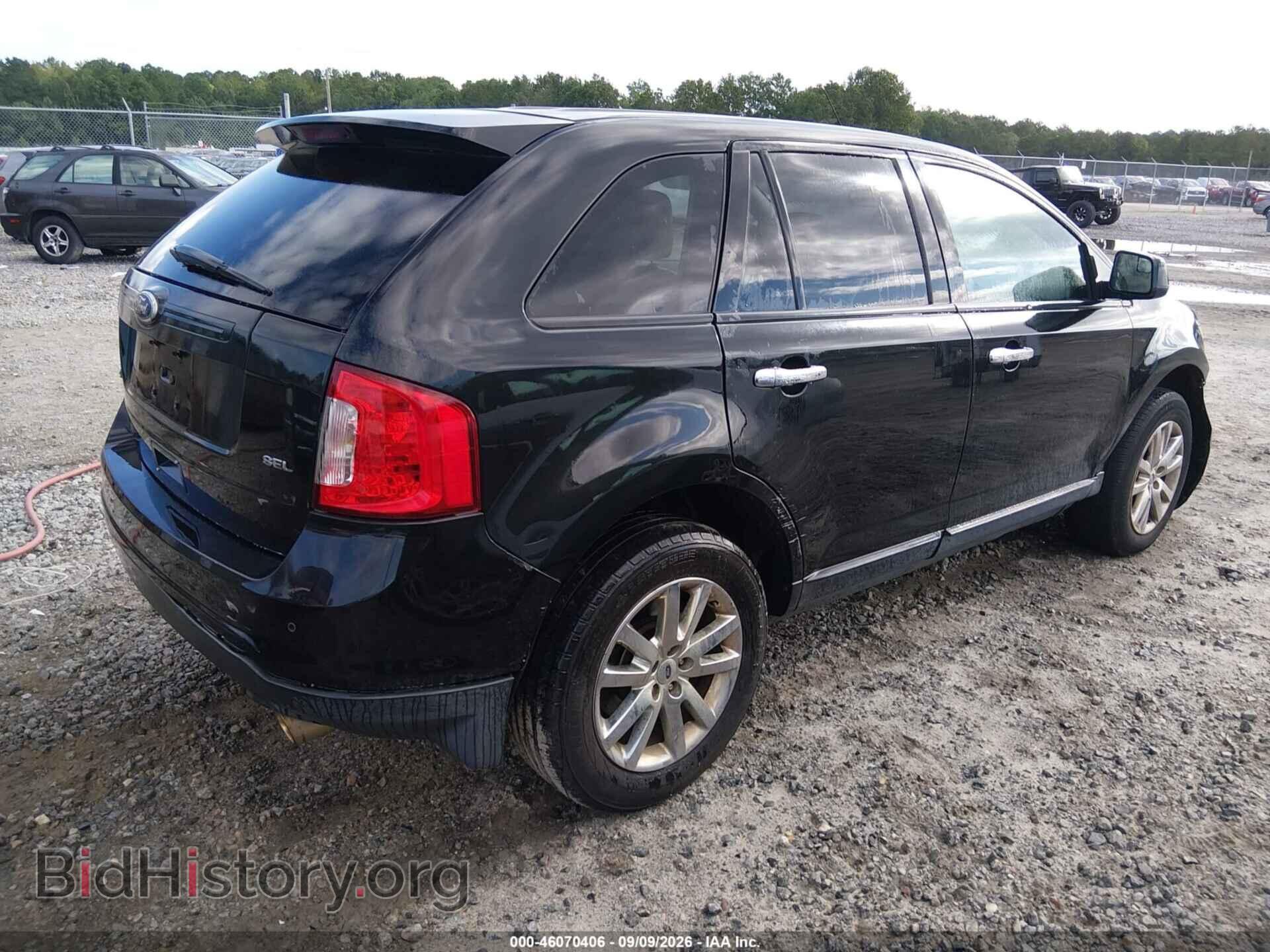2011 FORD EDGE - VIN: 2FMDK3JC5BBA37922 - Фото 4