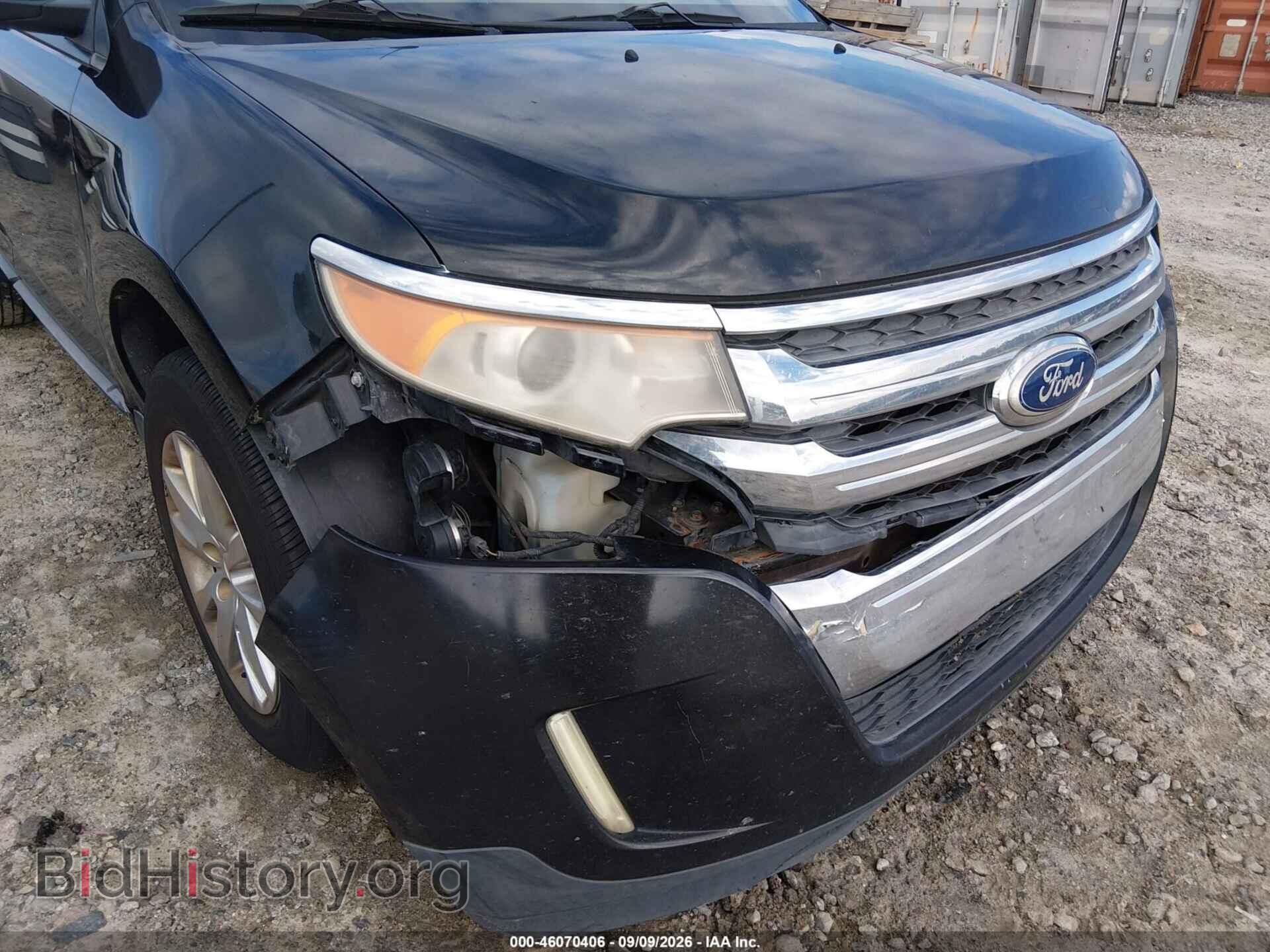 2011 FORD EDGE - VIN: 2FMDK3JC5BBA37922 - Фото 6