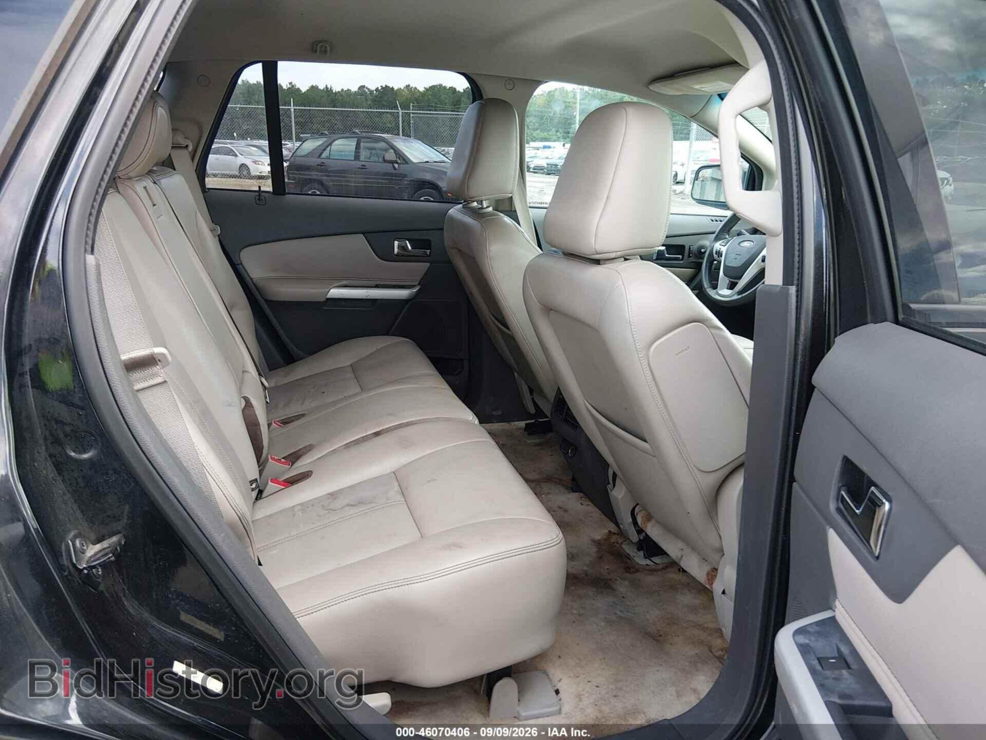 2011 FORD EDGE - VIN: 2FMDK3JC5BBA37922 - Фото 8
