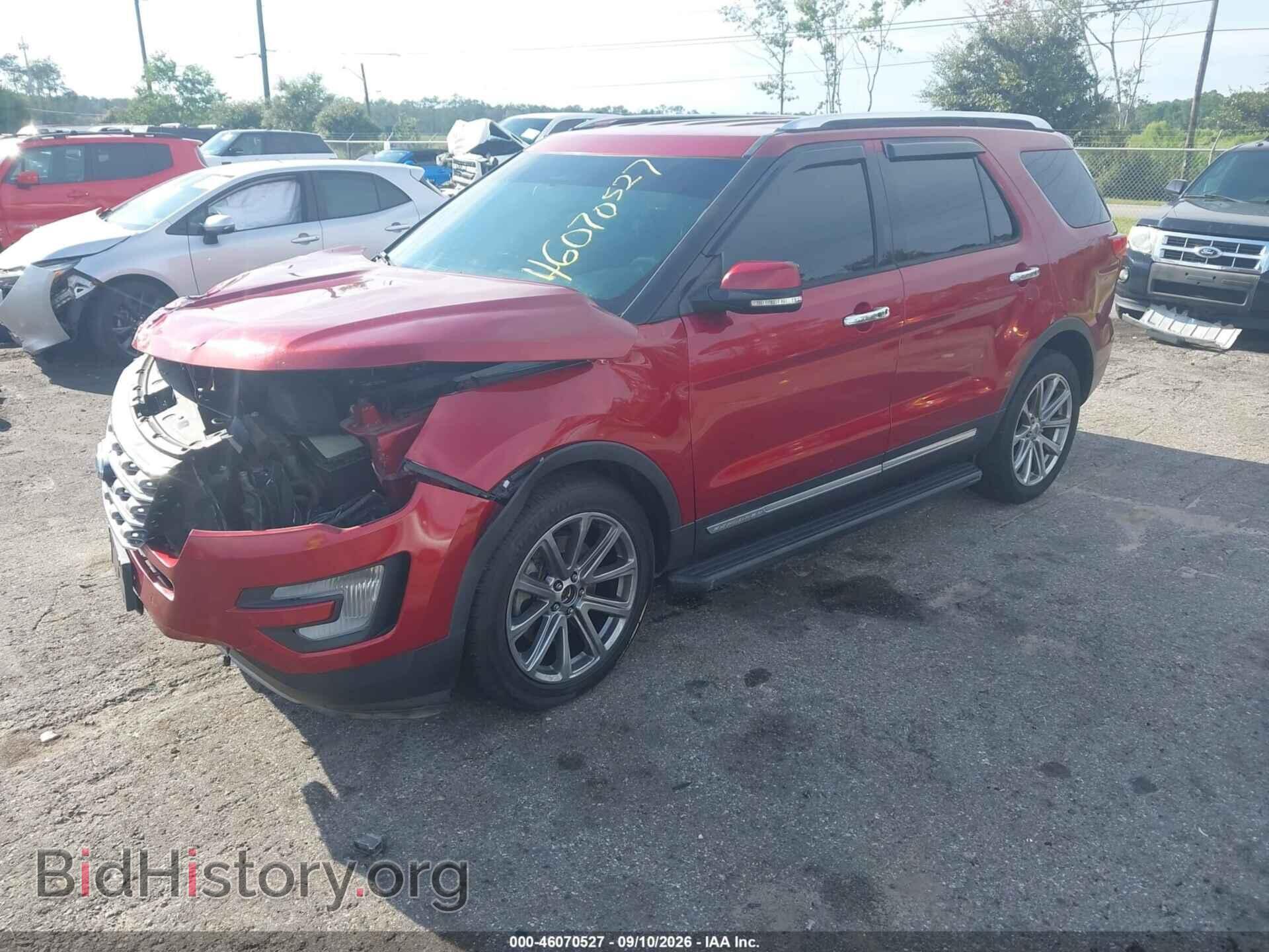 2017 FORD EXPLORER - VIN: 1FM5K7F88HGC51966 - Photo 2