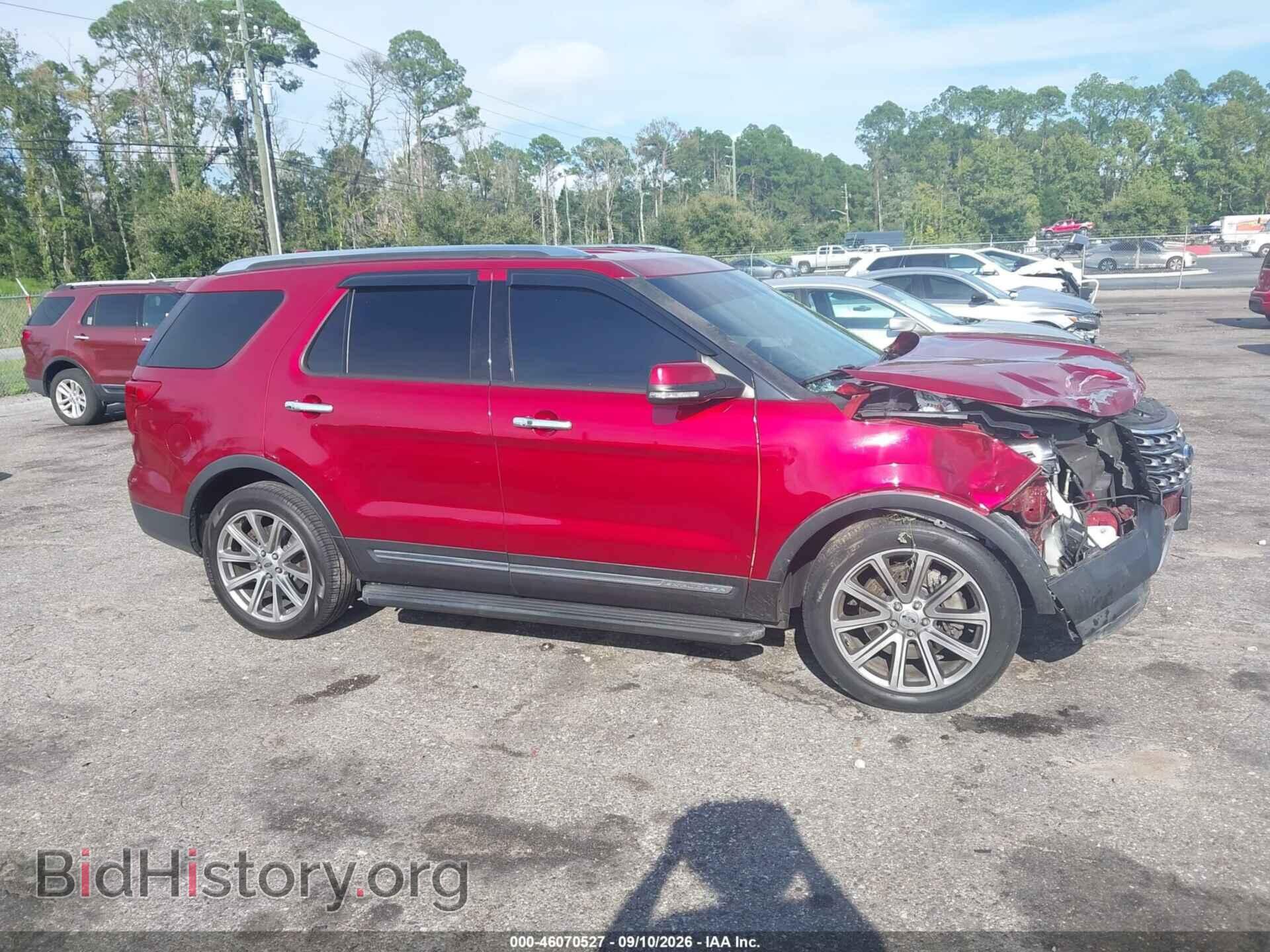 2017 FORD EXPLORER - VIN: 1FM5K7F88HGC51966 - Photo 13
