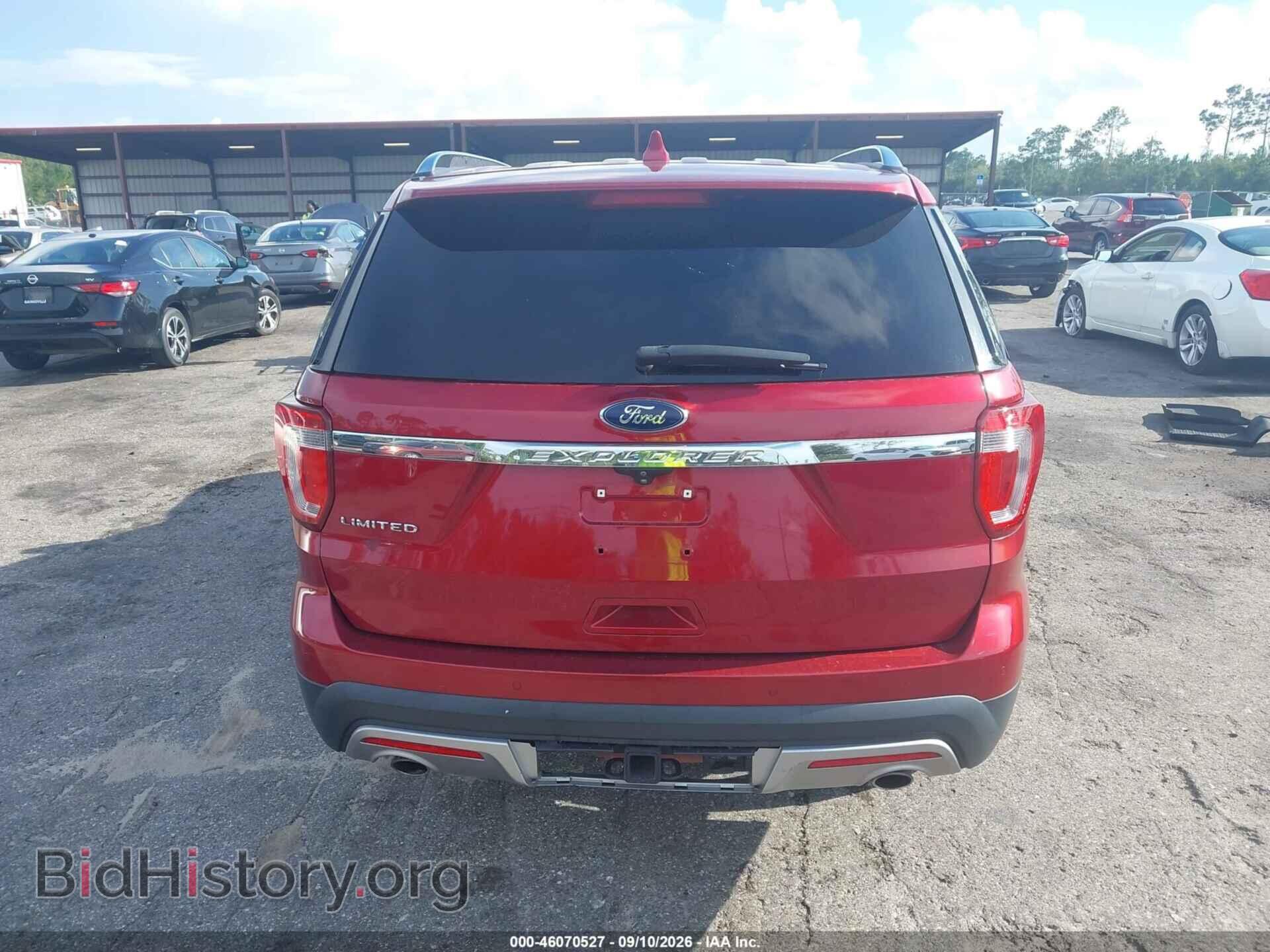 2017 FORD EXPLORER - VIN: 1FM5K7F88HGC51966 - Photo 16
