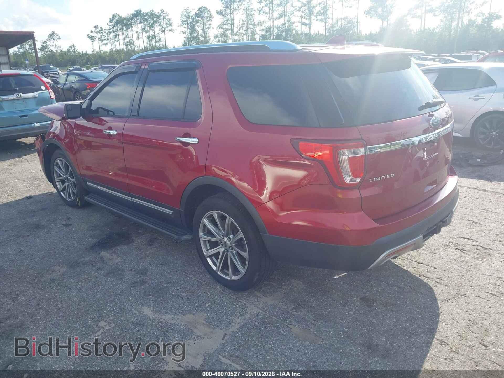2017 FORD EXPLORER - VIN: 1FM5K7F88HGC51966 - Photo 3