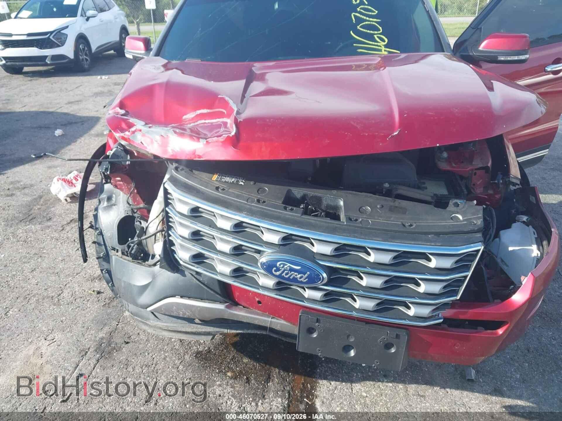 2017 FORD EXPLORER - VIN: 1FM5K7F88HGC51966 - Photo 6