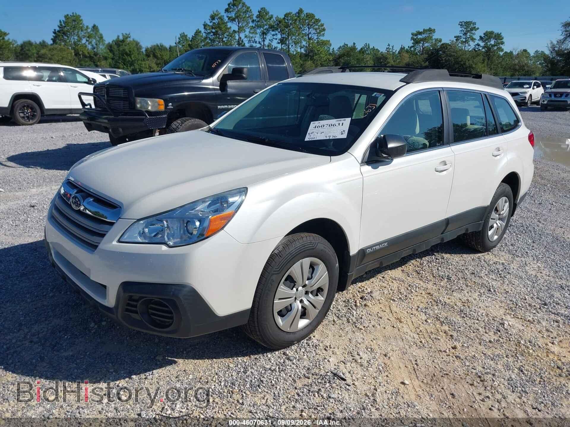 2013 SUBARU OUTBACK - VIN: 4S4BRCAC9D3308227 - Фото 2