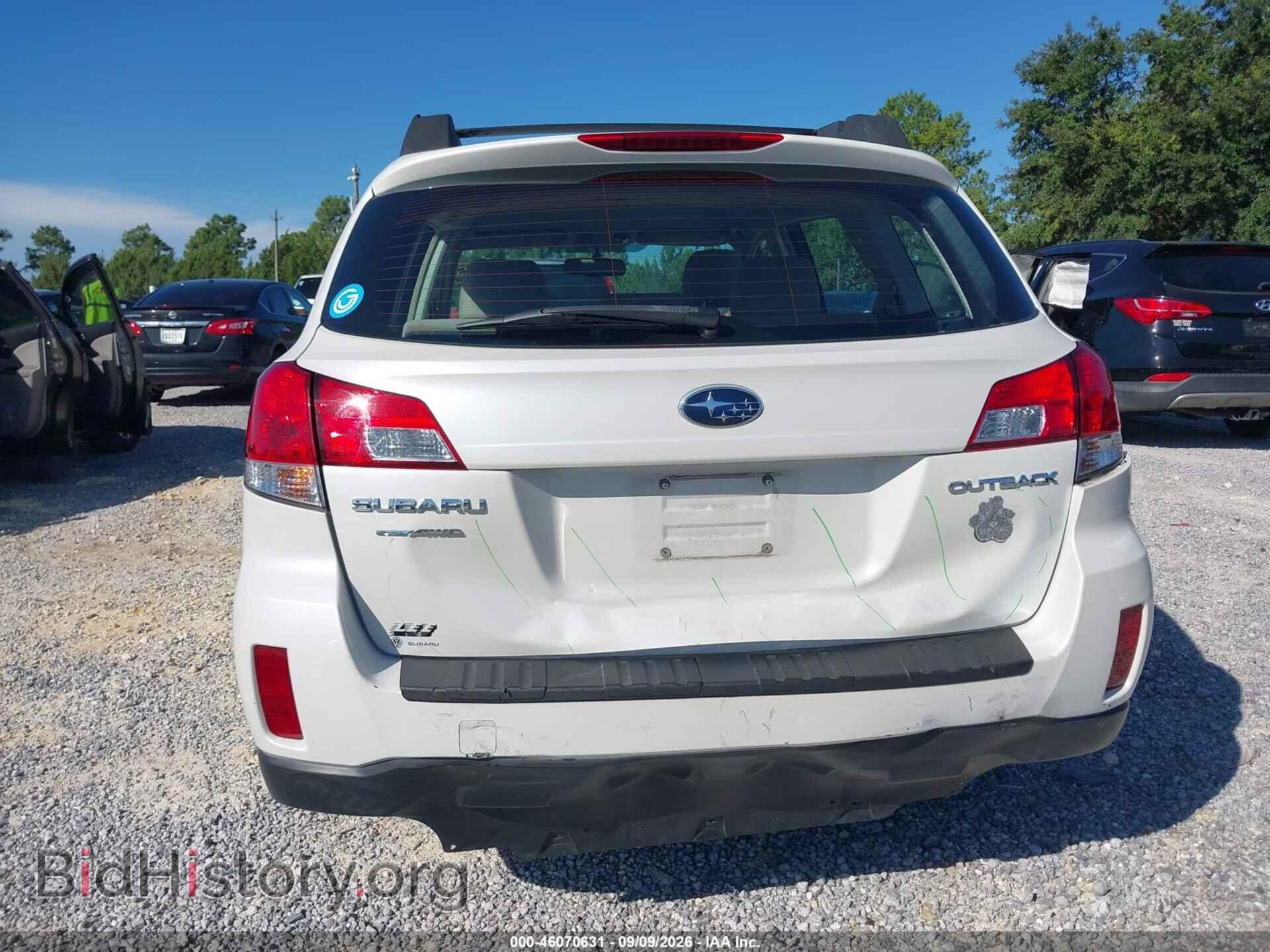 2013 SUBARU OUTBACK - VIN: 4S4BRCAC9D3308227 - Фото 13