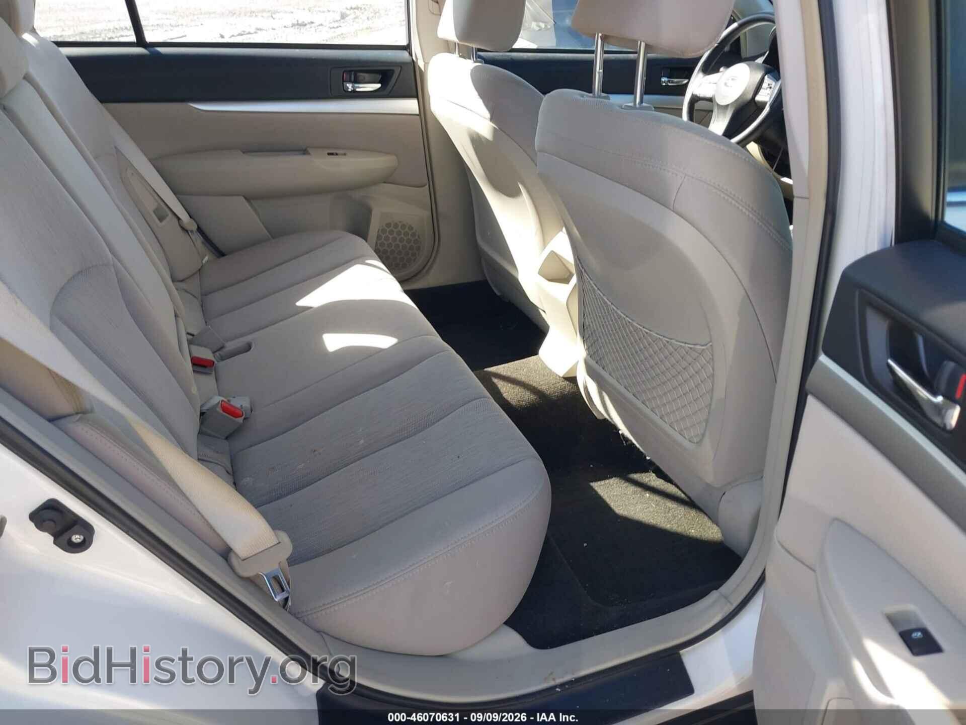 2013 SUBARU OUTBACK - VIN: 4S4BRCAC9D3308227 - Фото 8