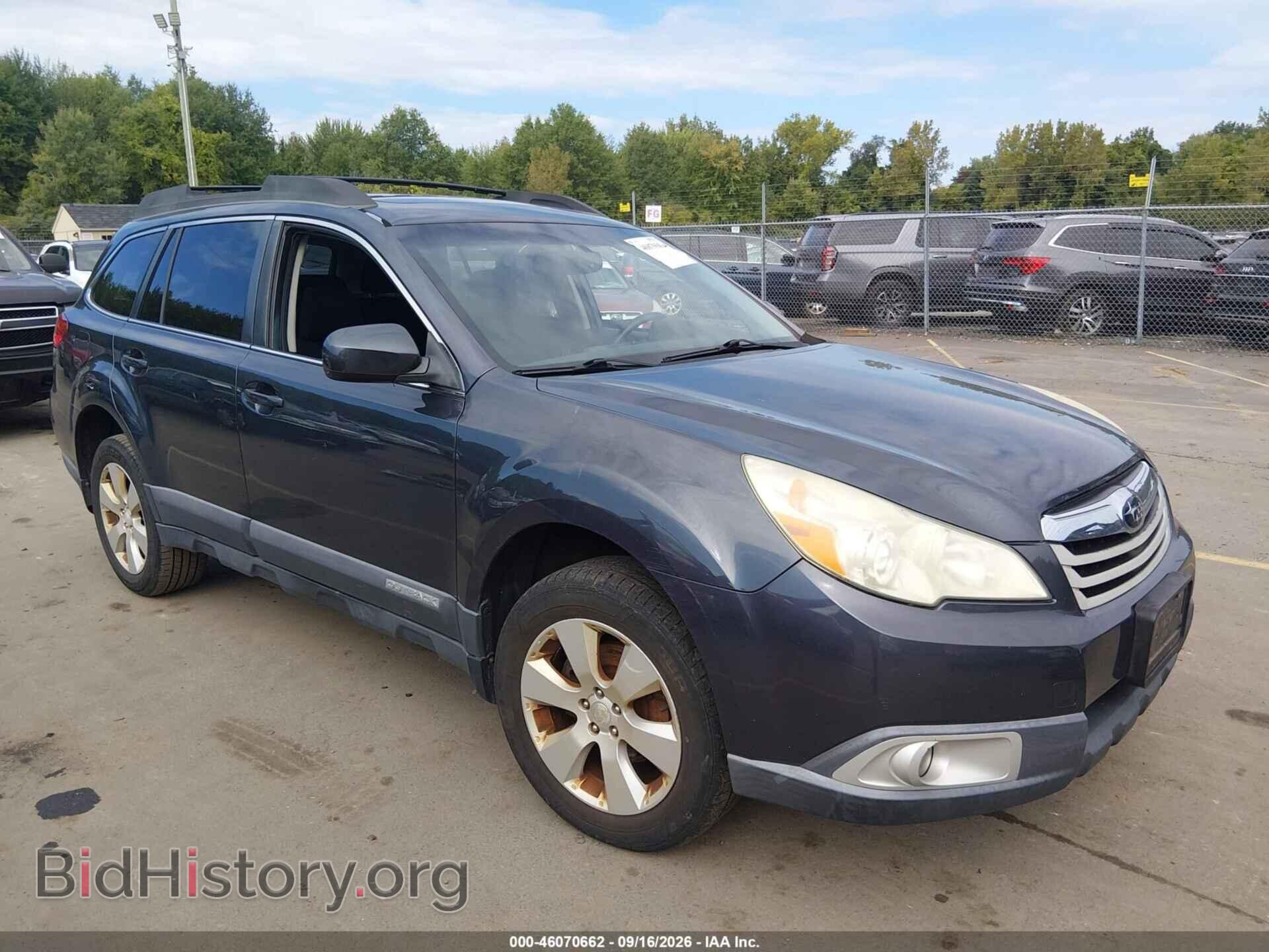 Фотография 4S4BRBGC7B3330676 - SUBARU OUTBACK 2011