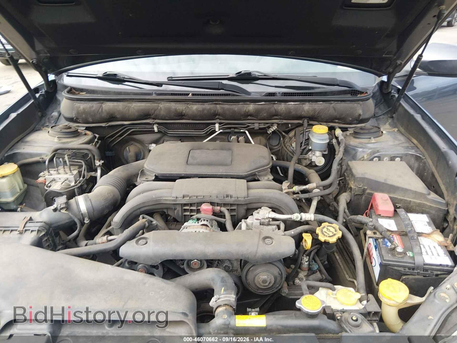 2011 SUBARU OUTBACK - VIN: 4S4BRBGC7B3330676 - Фото 10