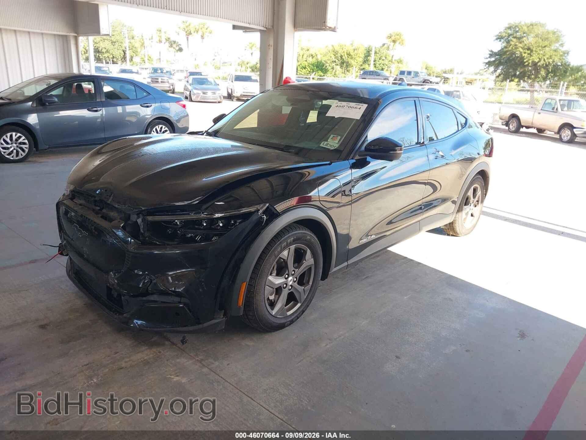 2021 FORD MUSTANG MACH-E - VIN: 3FMTK1SS5MMA43565 - Photo 2
