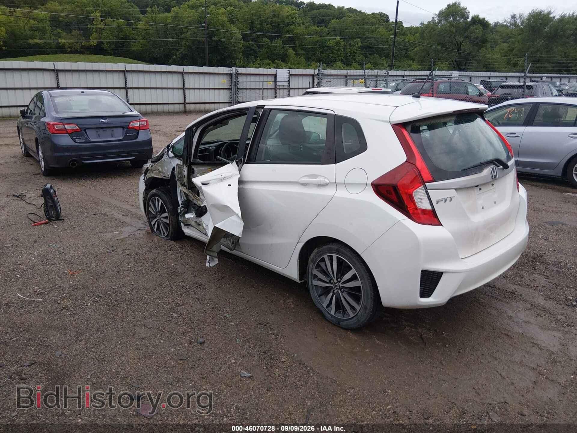 2017 HONDA FIT - VIN: 3HGGK5H73HM709751 - Фото 3