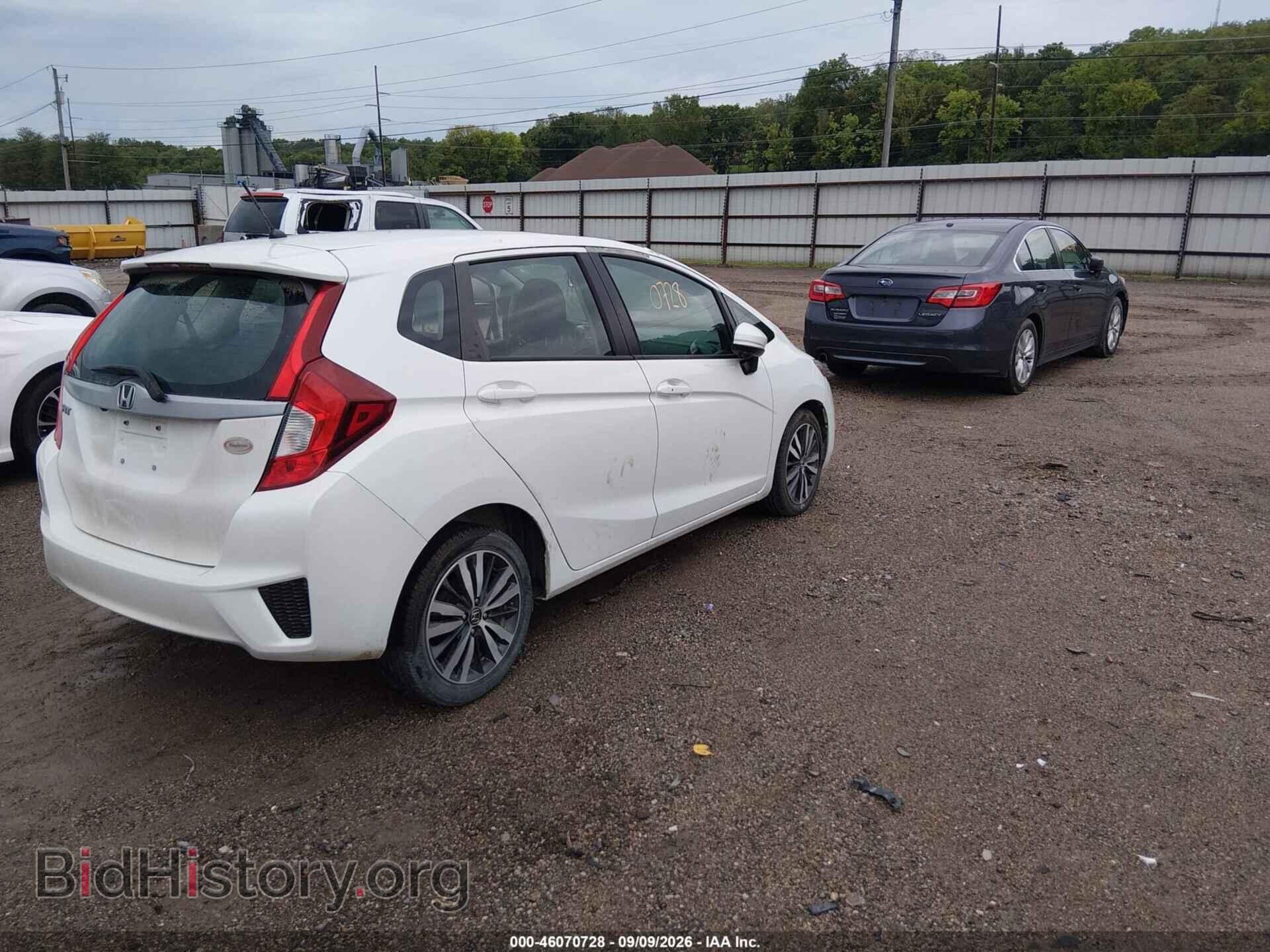 2017 HONDA FIT - VIN: 3HGGK5H73HM709751 - Фото 4