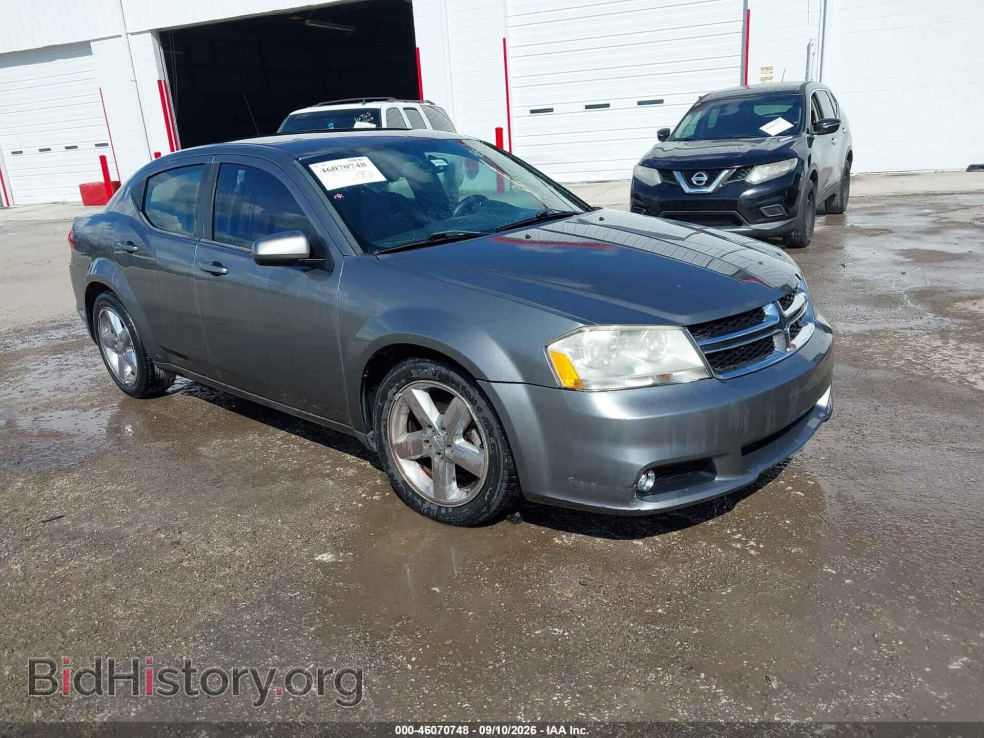 Photo 1C3CDZCB8DN556928 - DODGE AVENGER 2013