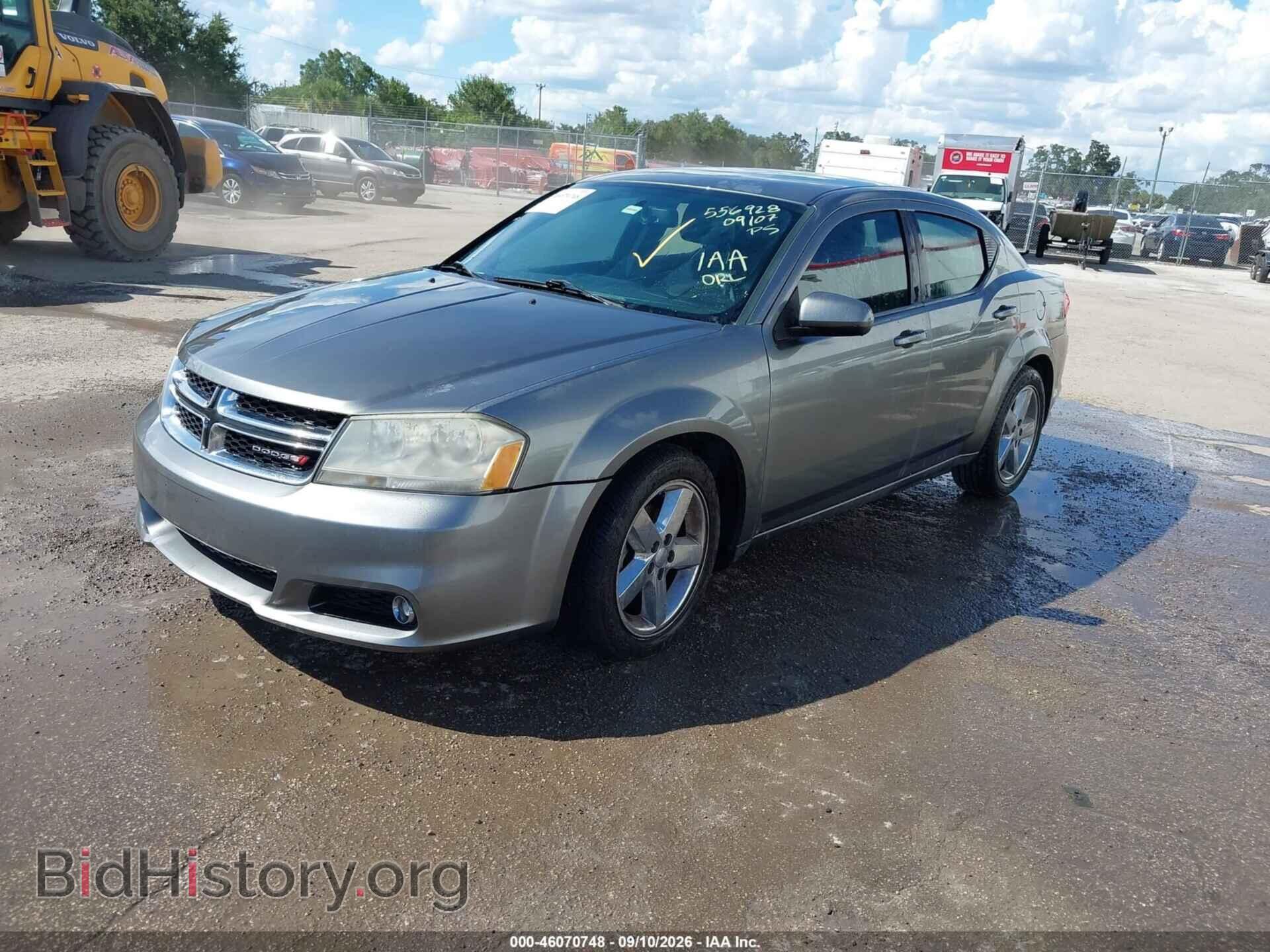 2013 DODGE AVENGER - VIN: 1C3CDZCB8DN556928 - Photo 2