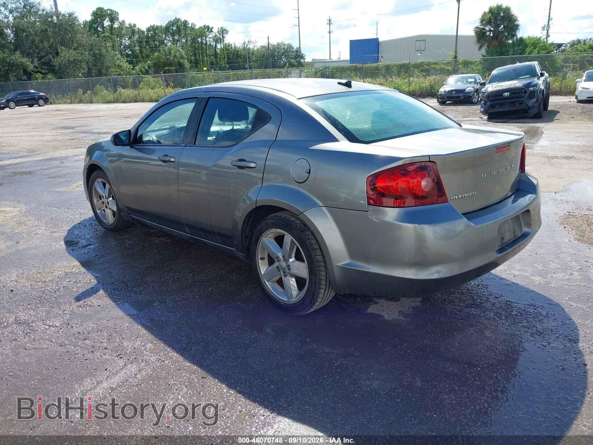 2013 DODGE AVENGER - VIN: 1C3CDZCB8DN556928 - Photo 3