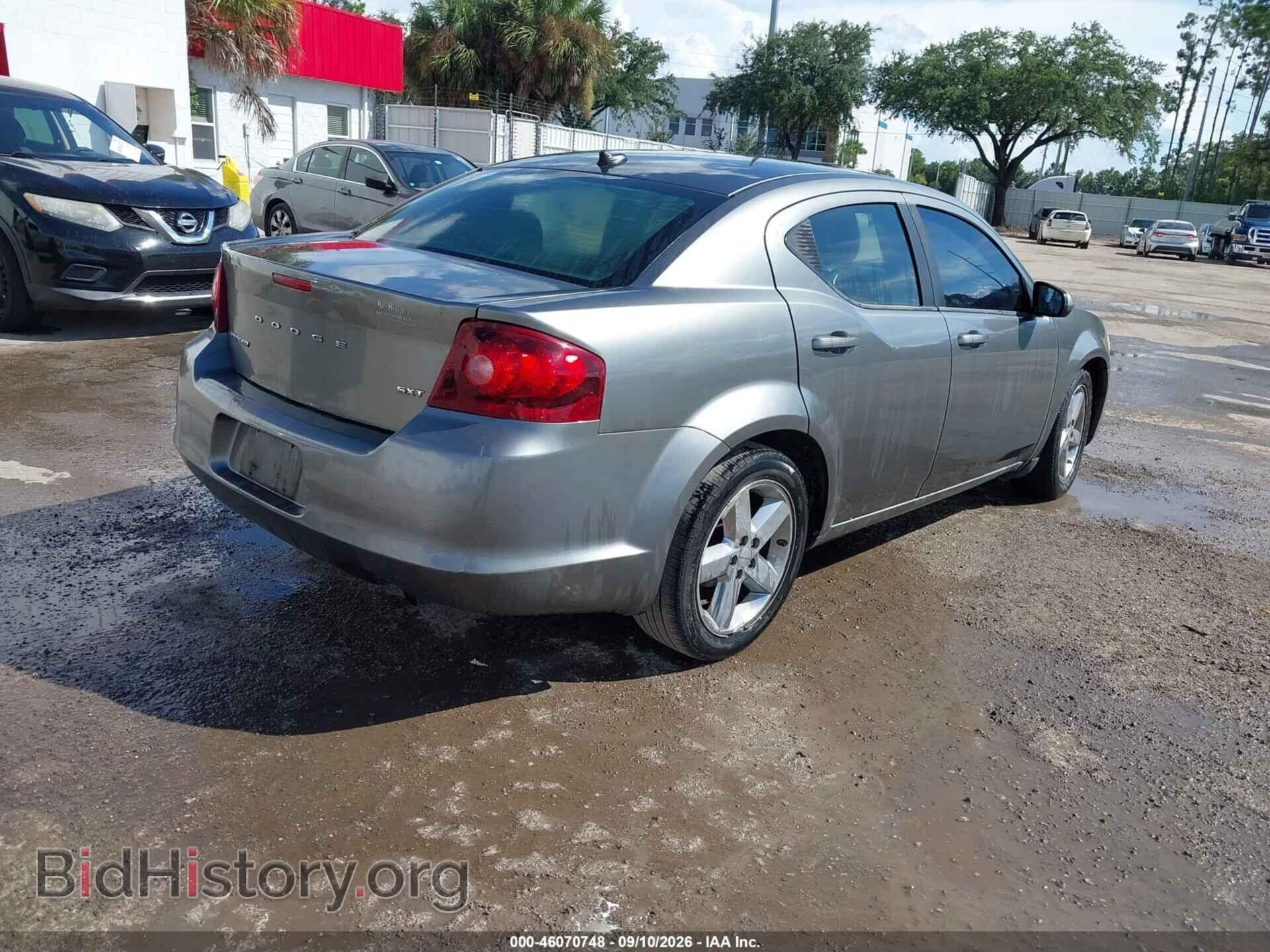 2013 DODGE AVENGER - VIN: 1C3CDZCB8DN556928 - Photo 4