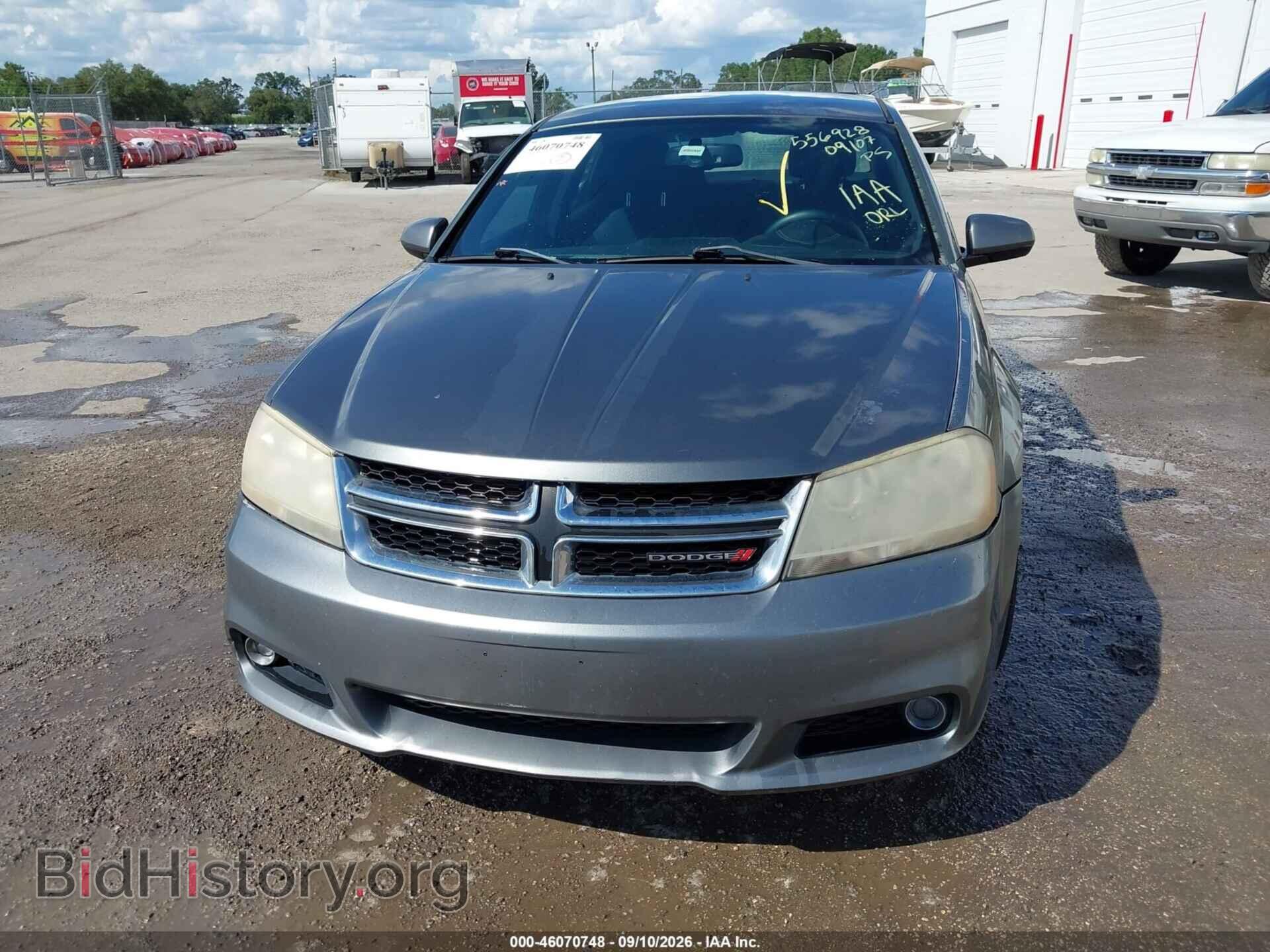 2013 DODGE AVENGER - VIN: 1C3CDZCB8DN556928 - Photo 6