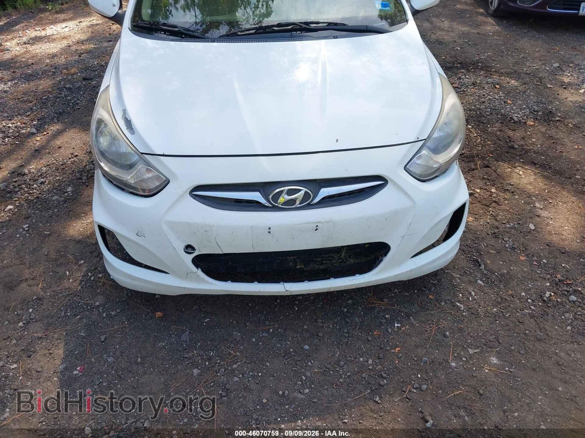 2014 HYUNDAI ACCENT - VIN: KMHCT4AE5EU626788 - Photo 6