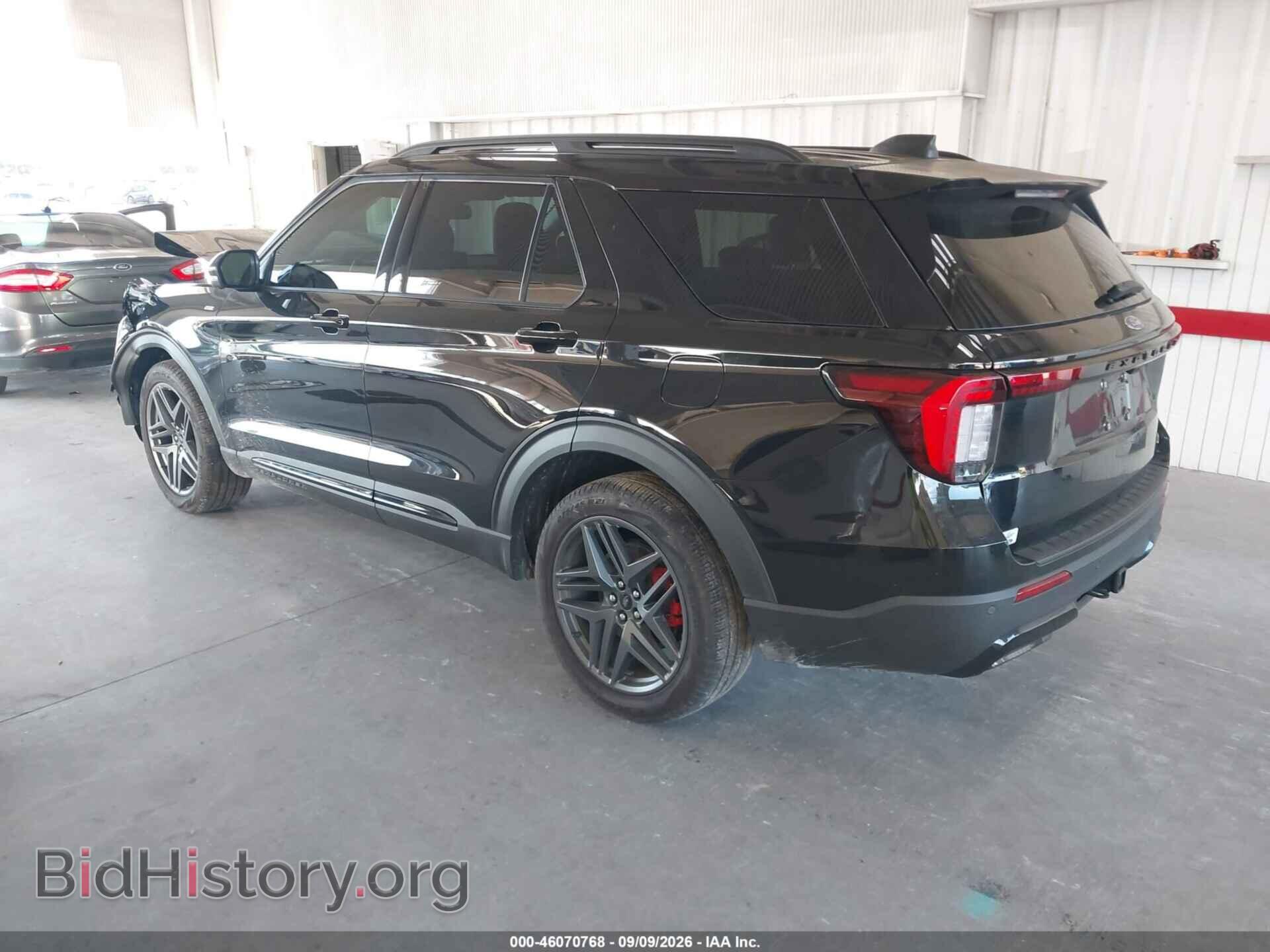2026 FORD EXPLORER - VIN: 1FMUK8KH0TGA37506 - Фото 3