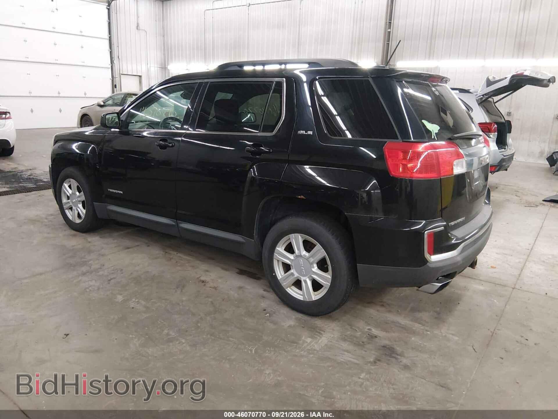 2016 GMC TERRAIN - VIN: 2GKALNEK4G6197246 - Фото 3