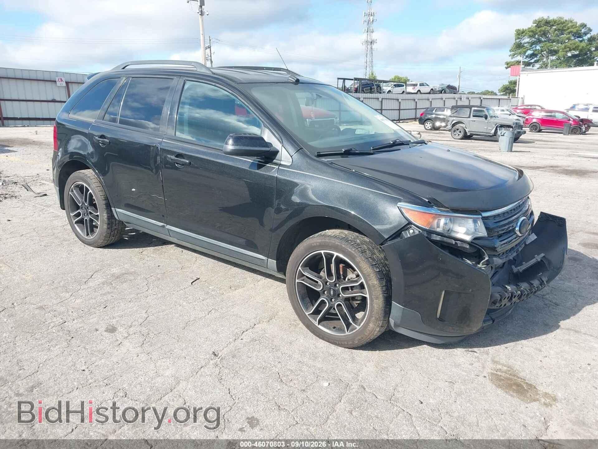 Photo 2FMDK3JC3DBB63263 - FORD EDGE 2013