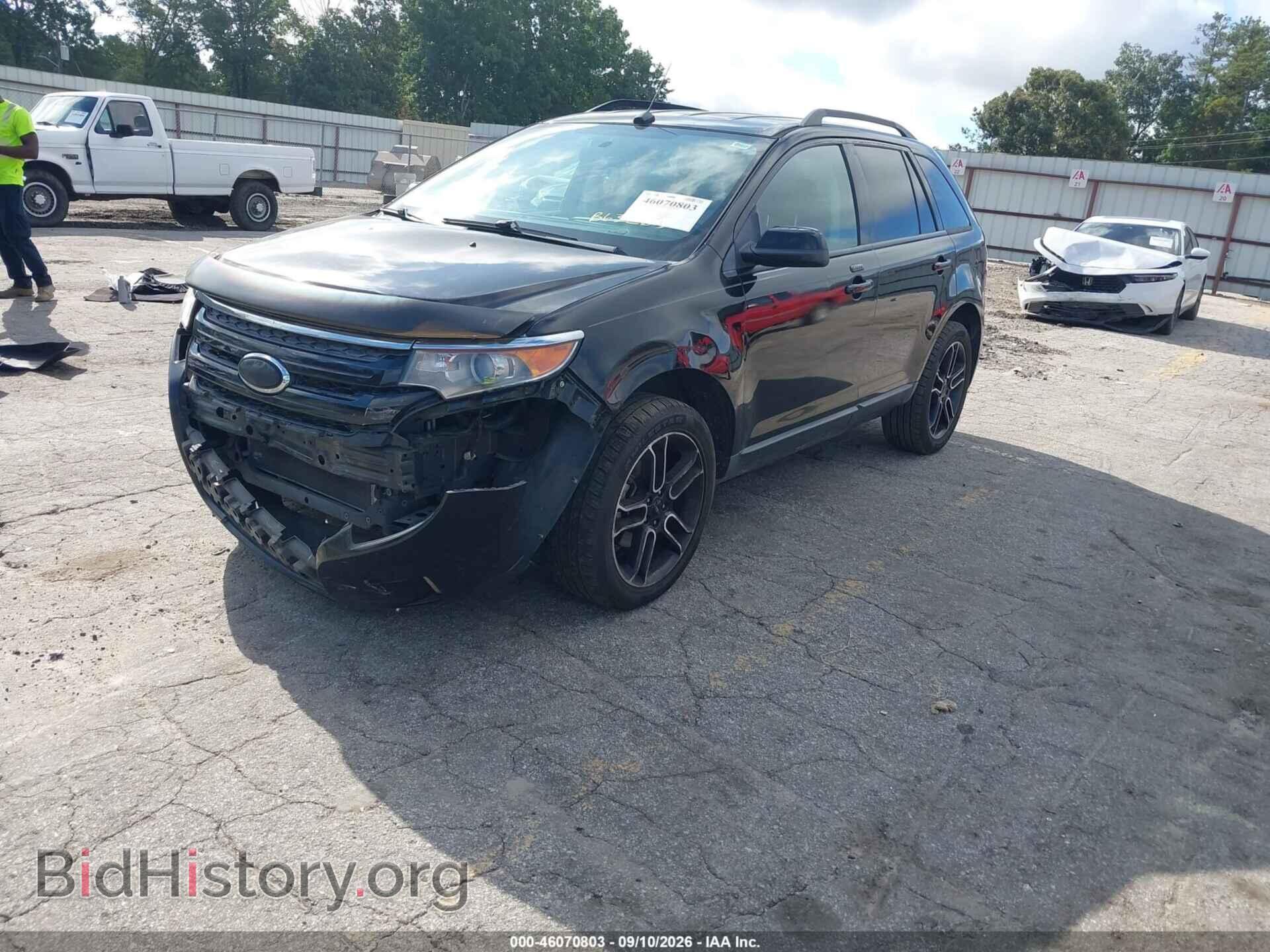 2013 FORD EDGE - VIN: 2FMDK3JC3DBB63263 - Photo 2