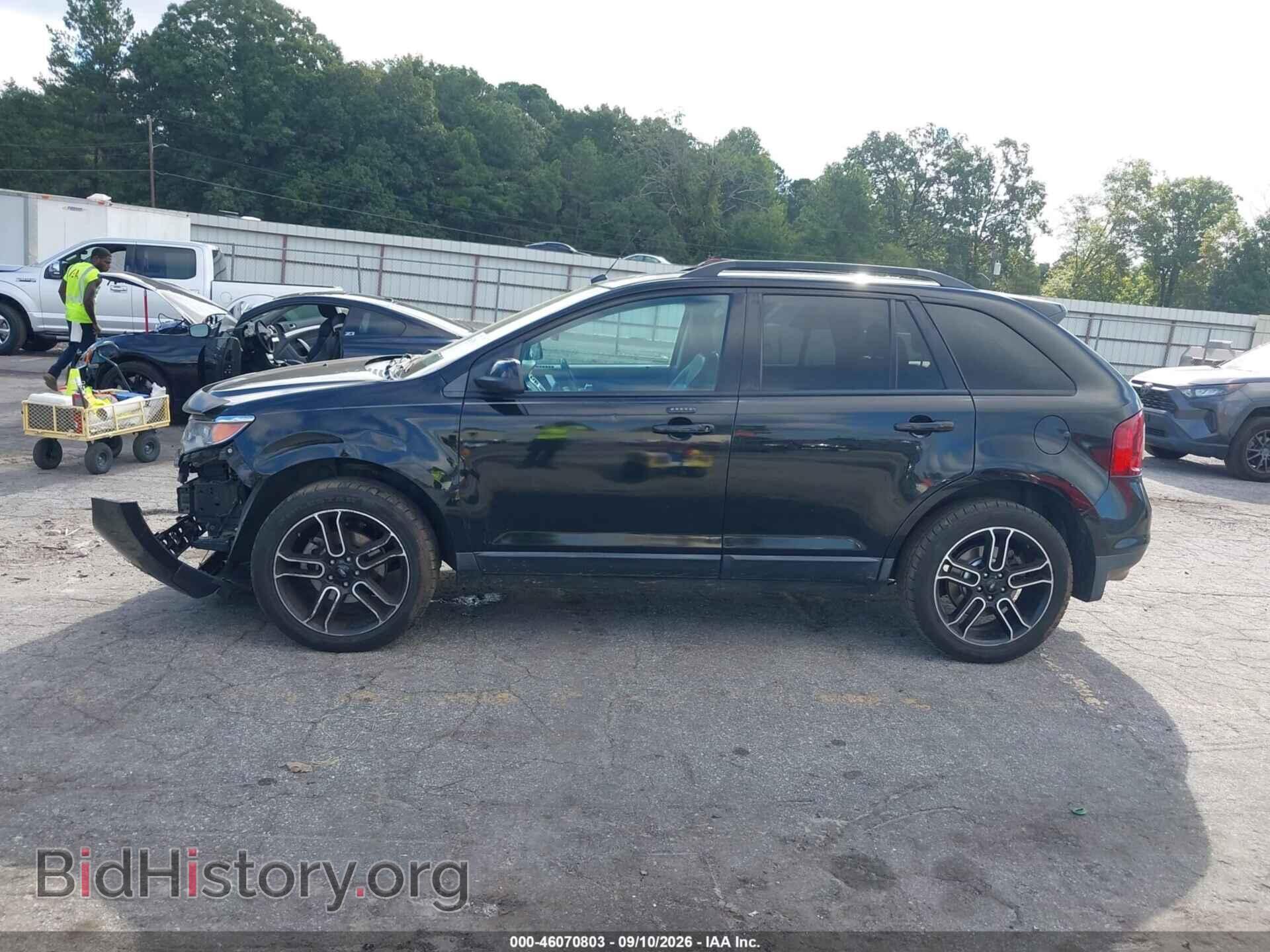2013 FORD EDGE - VIN: 2FMDK3JC3DBB63263 - Photo 14
