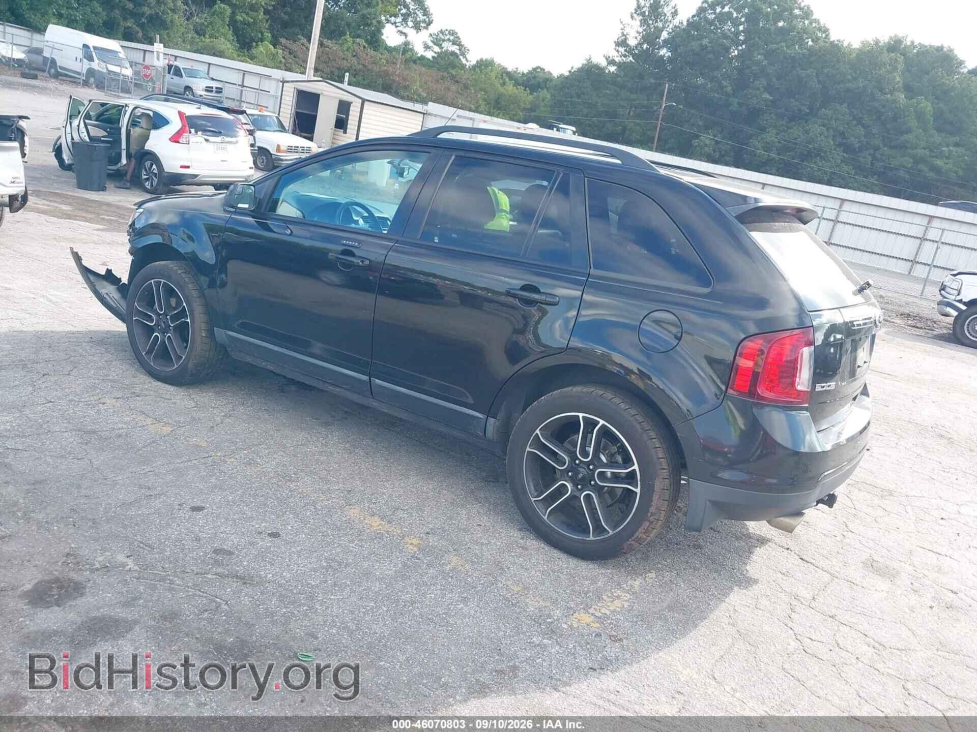 2013 FORD EDGE - VIN: 2FMDK3JC3DBB63263 - Photo 3