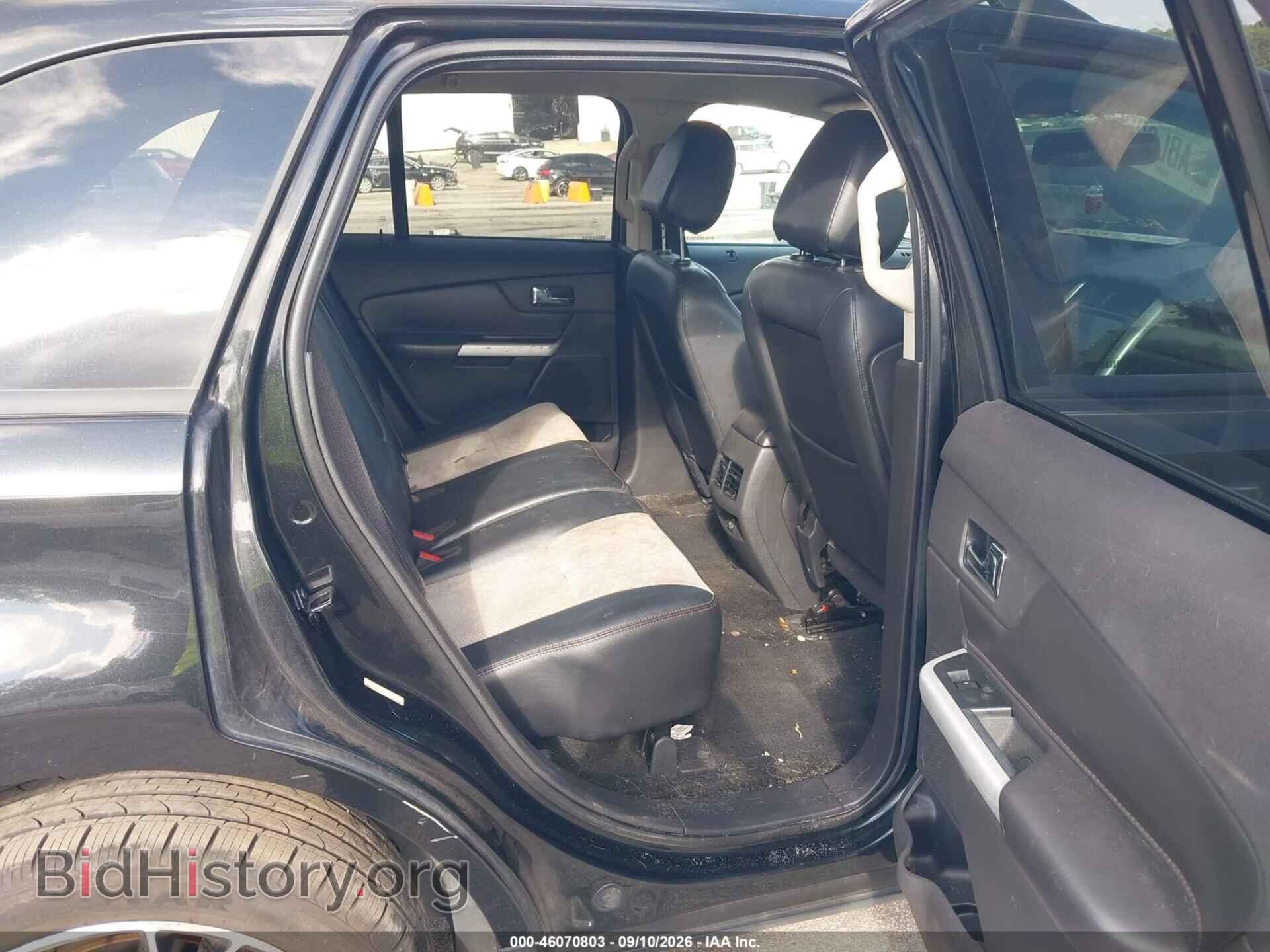 2013 FORD EDGE - VIN: 2FMDK3JC3DBB63263 - Photo 8