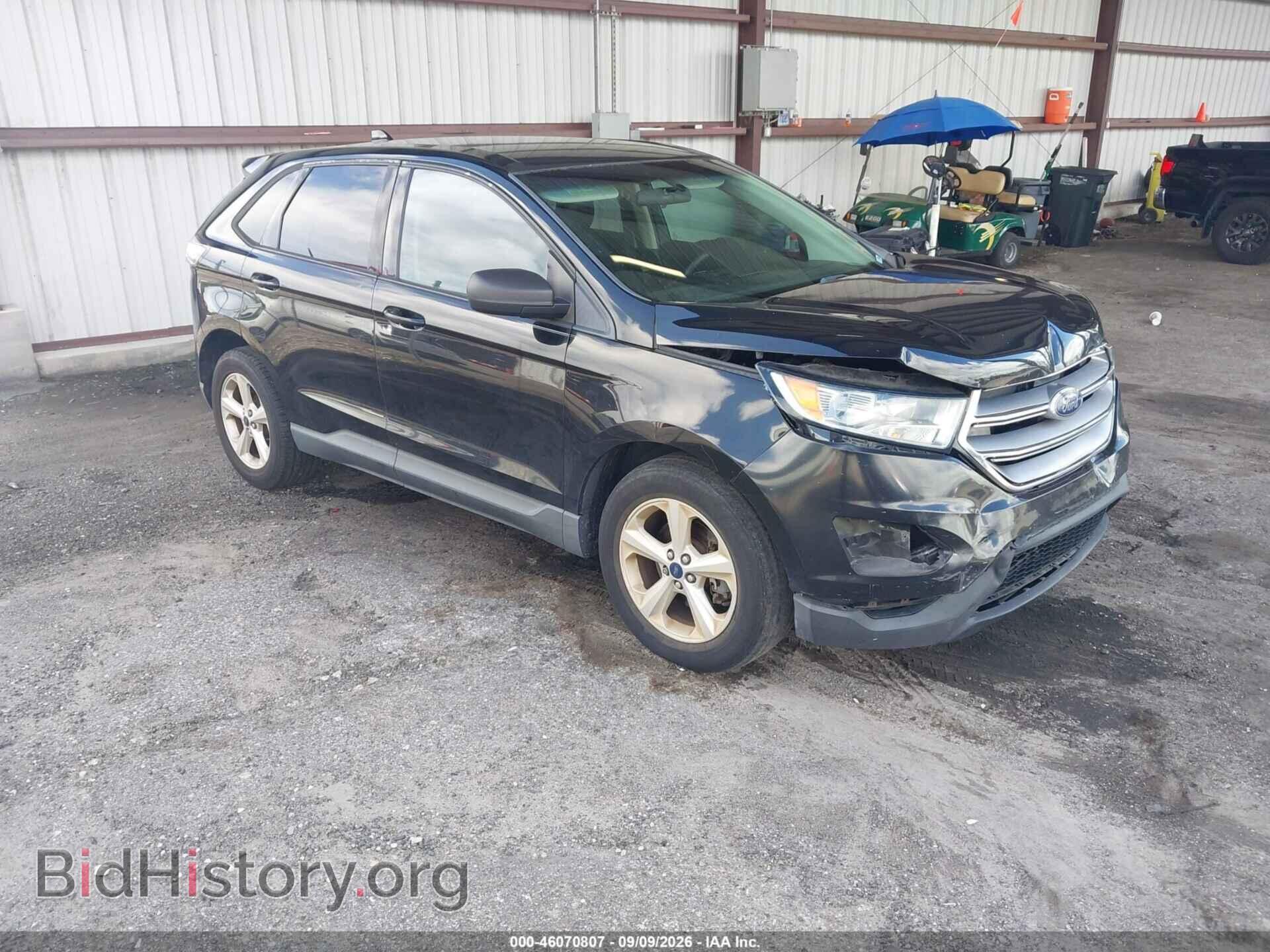 Photo 2FMPK3G93GBB15064 - FORD EDGE 2016