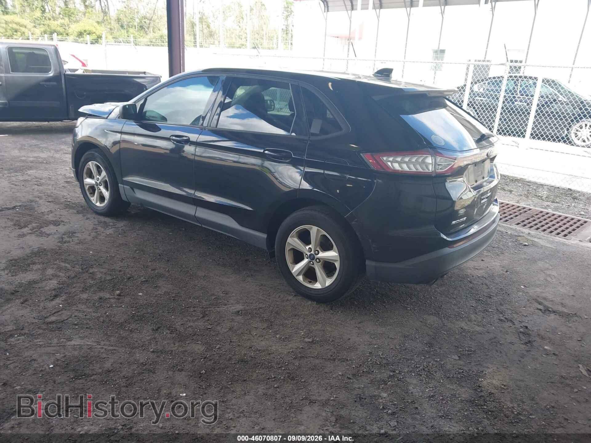 2016 FORD EDGE - VIN: 2FMPK3G93GBB15064 - Photo 3