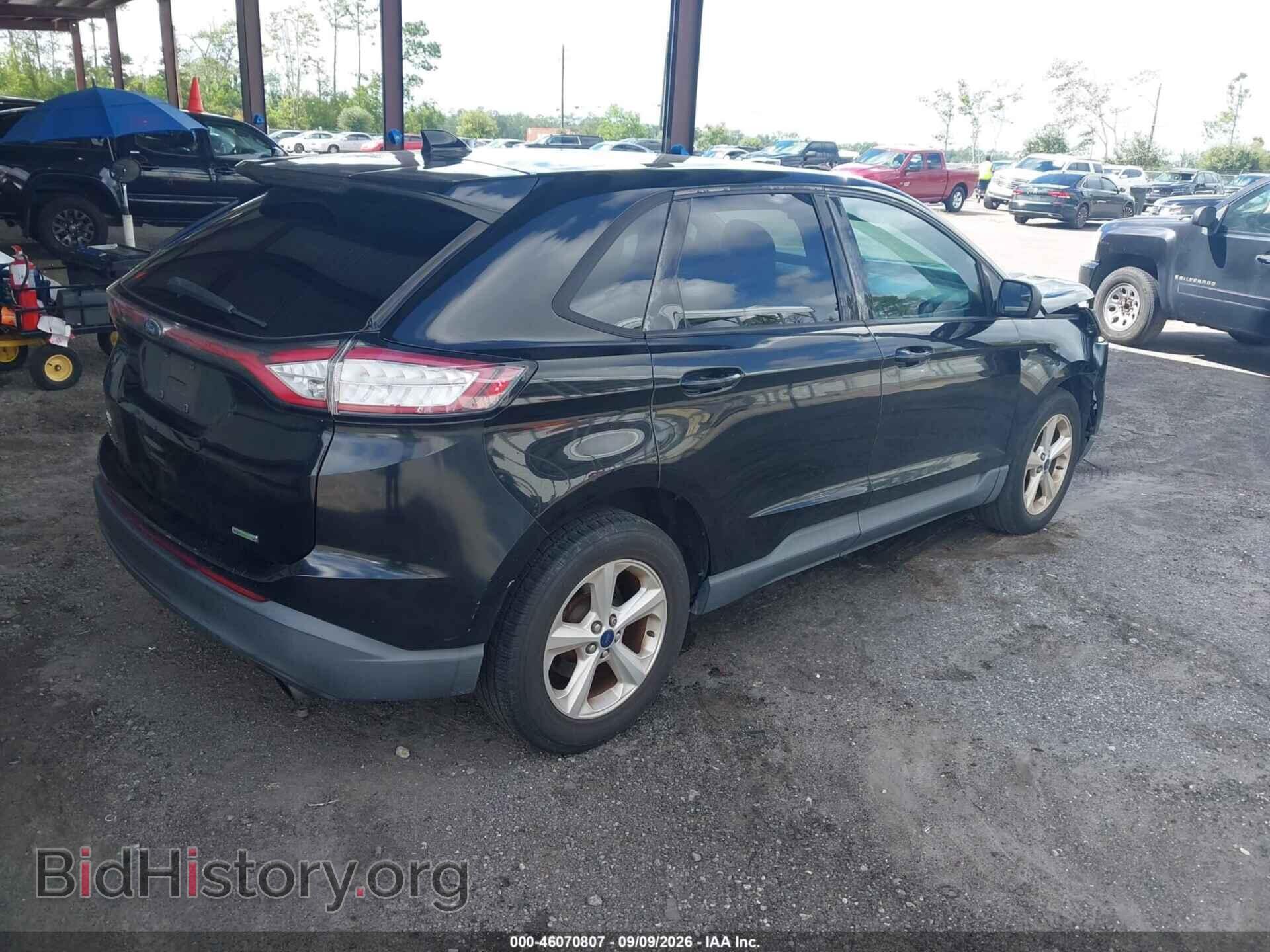 2016 FORD EDGE - VIN: 2FMPK3G93GBB15064 - Photo 4