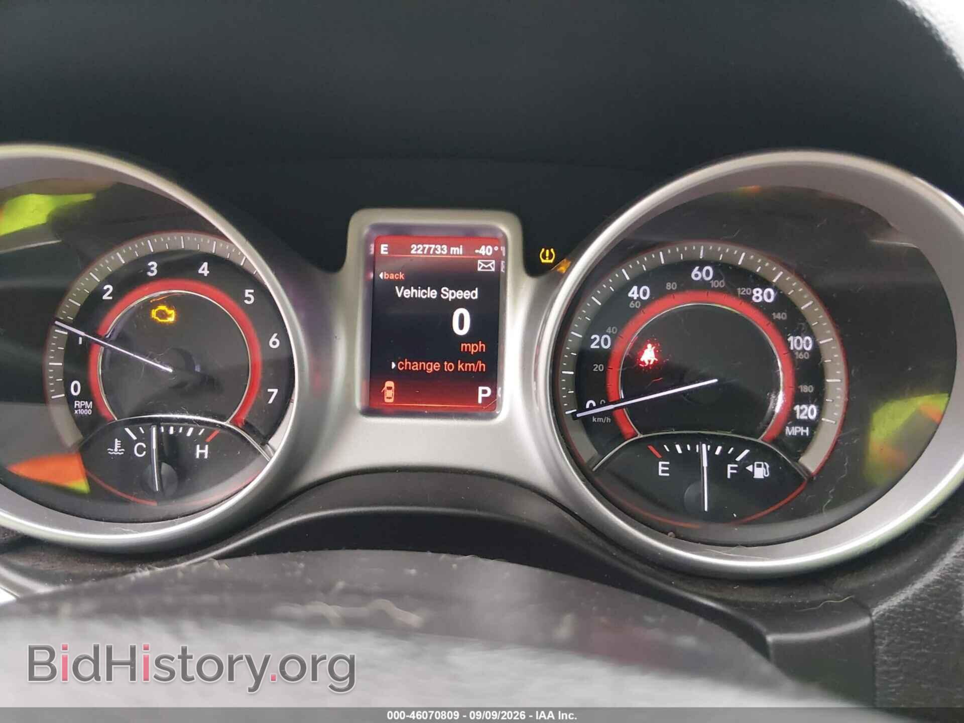 2013 DODGE JOURNEY - VIN: 3C4PDDBG8DT504826 - Фото 7