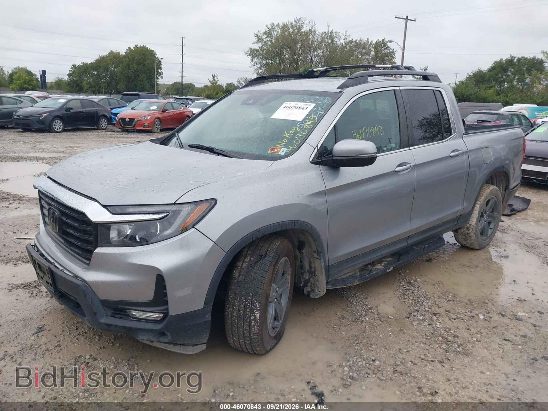 2023 HONDA RIDGELINE - VIN: 5FPYK3F54PB021146 - Photo 2