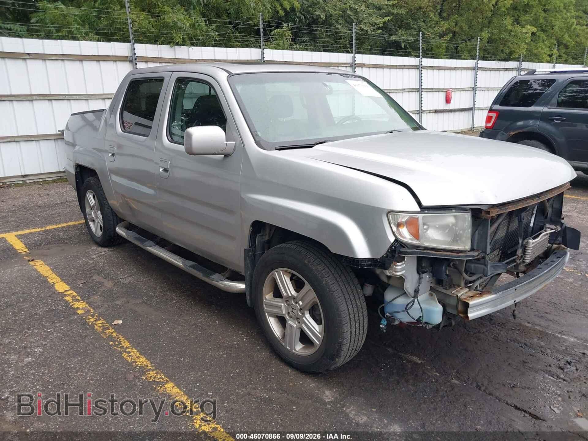 Фотография 5FPYK1F54DB502000 - HONDA RIDGELINE 2013
