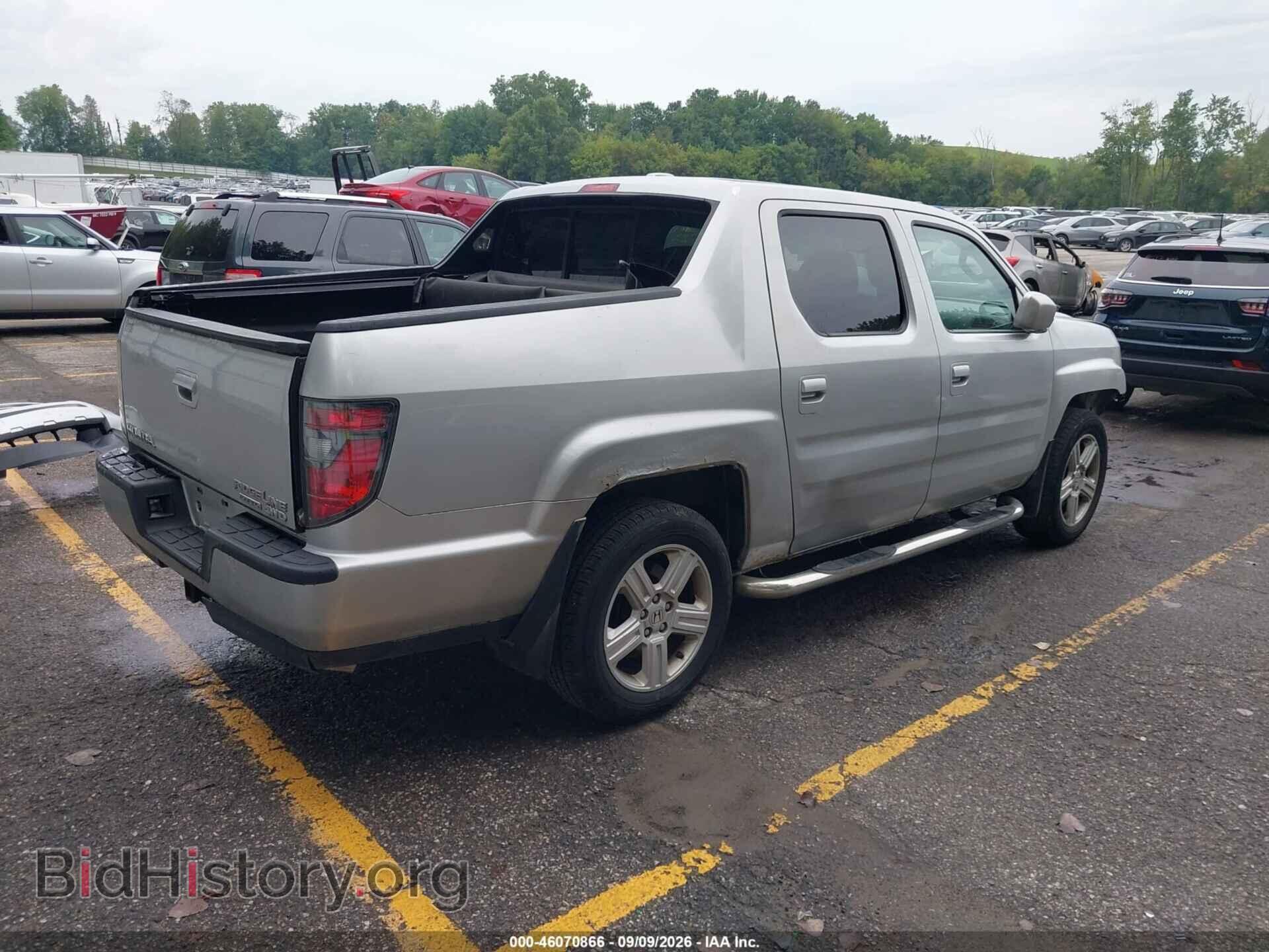 2013 HONDA RIDGELINE - VIN: 5FPYK1F54DB502000 - Фото 4