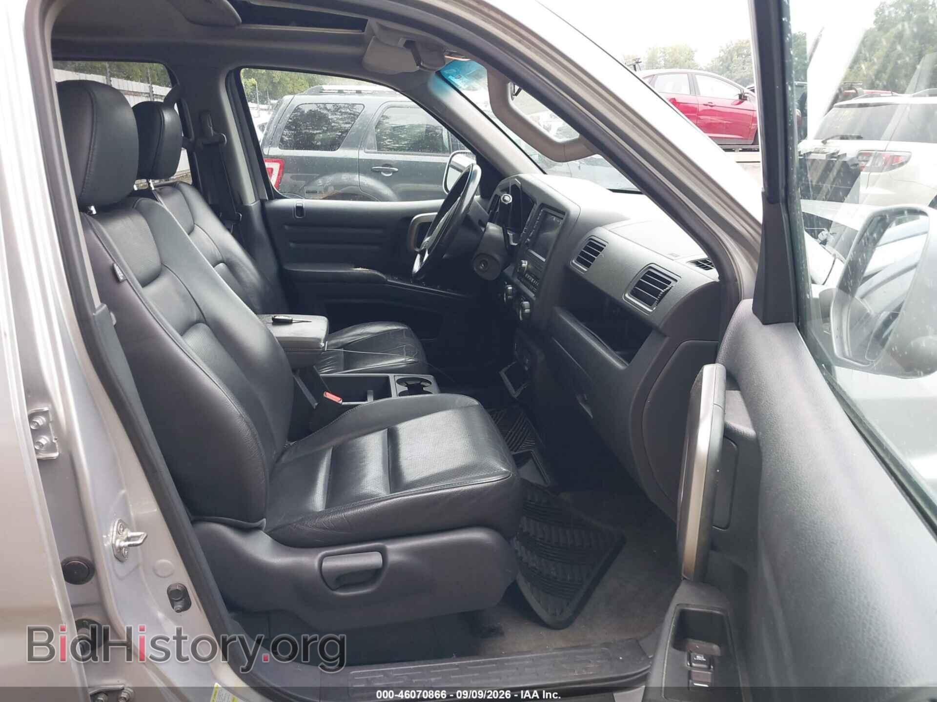 2013 HONDA RIDGELINE - VIN: 5FPYK1F54DB502000 - Фото 5