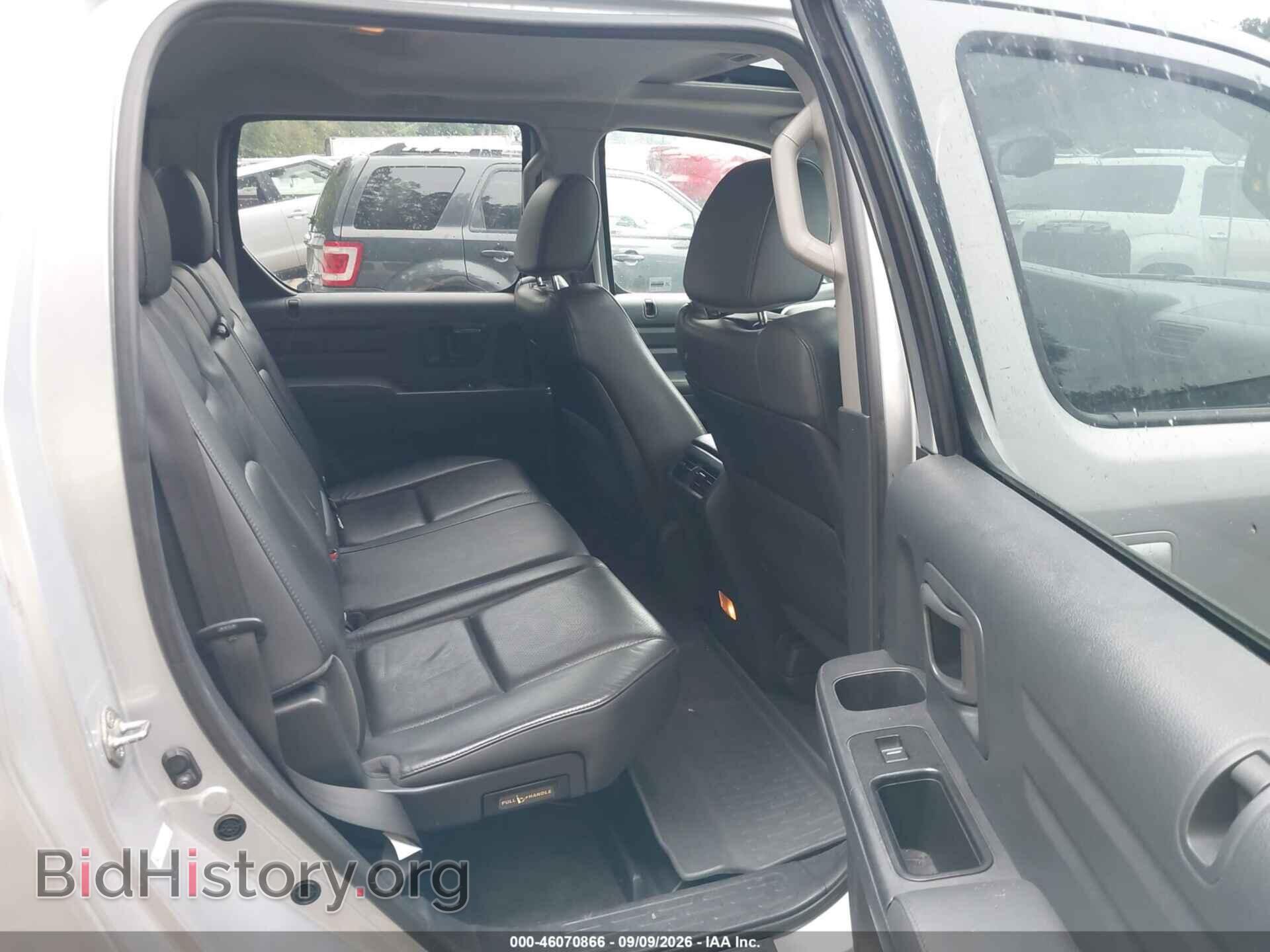 2013 HONDA RIDGELINE - VIN: 5FPYK1F54DB502000 - Фото 8