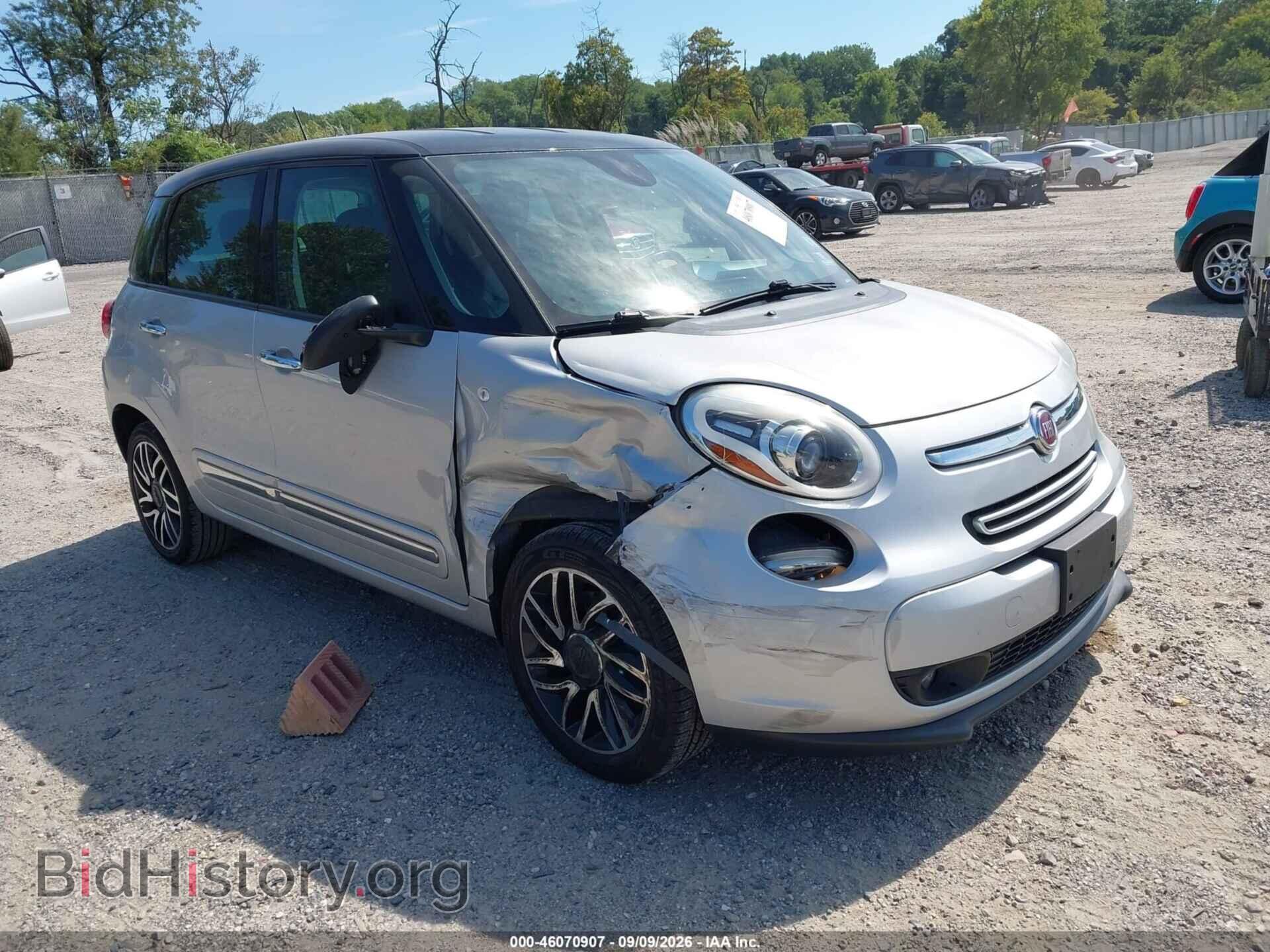 Photo ZFBCFACH3FZ035402 - FIAT 500L 2015