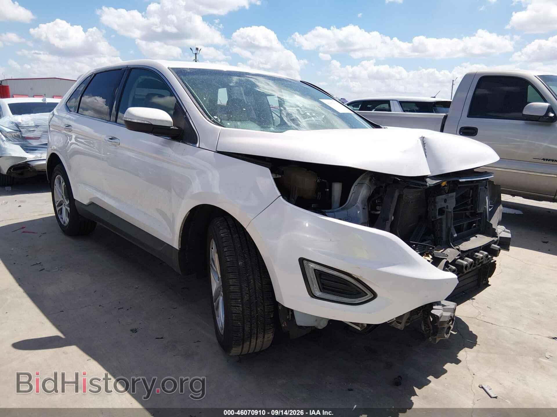 Photo 2FMPK3K9XJBB75079 - FORD EDGE 2018