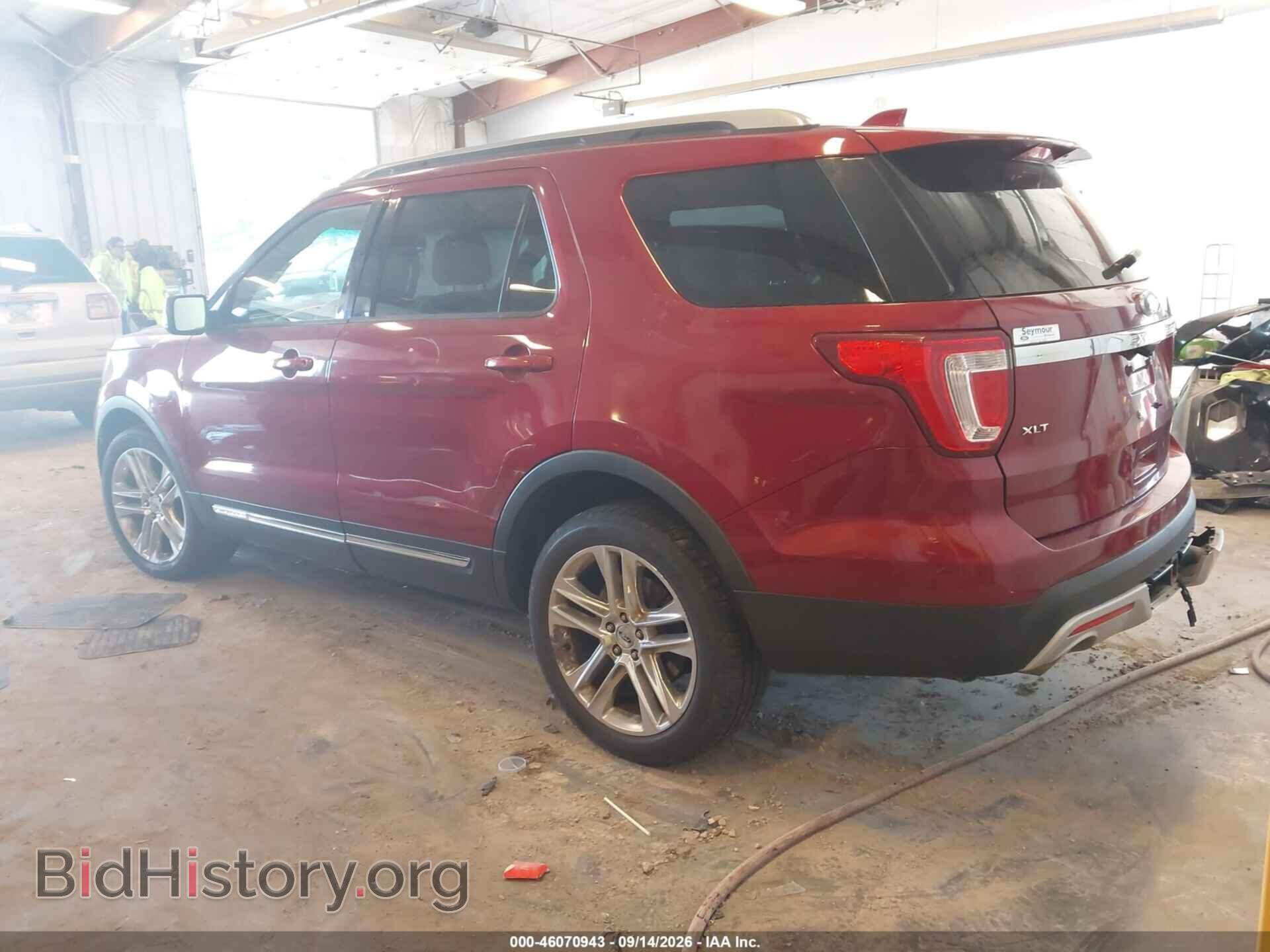 2017 FORD EXPLORER - VIN: 1FM5K8D85HGA10407 - Фото 3