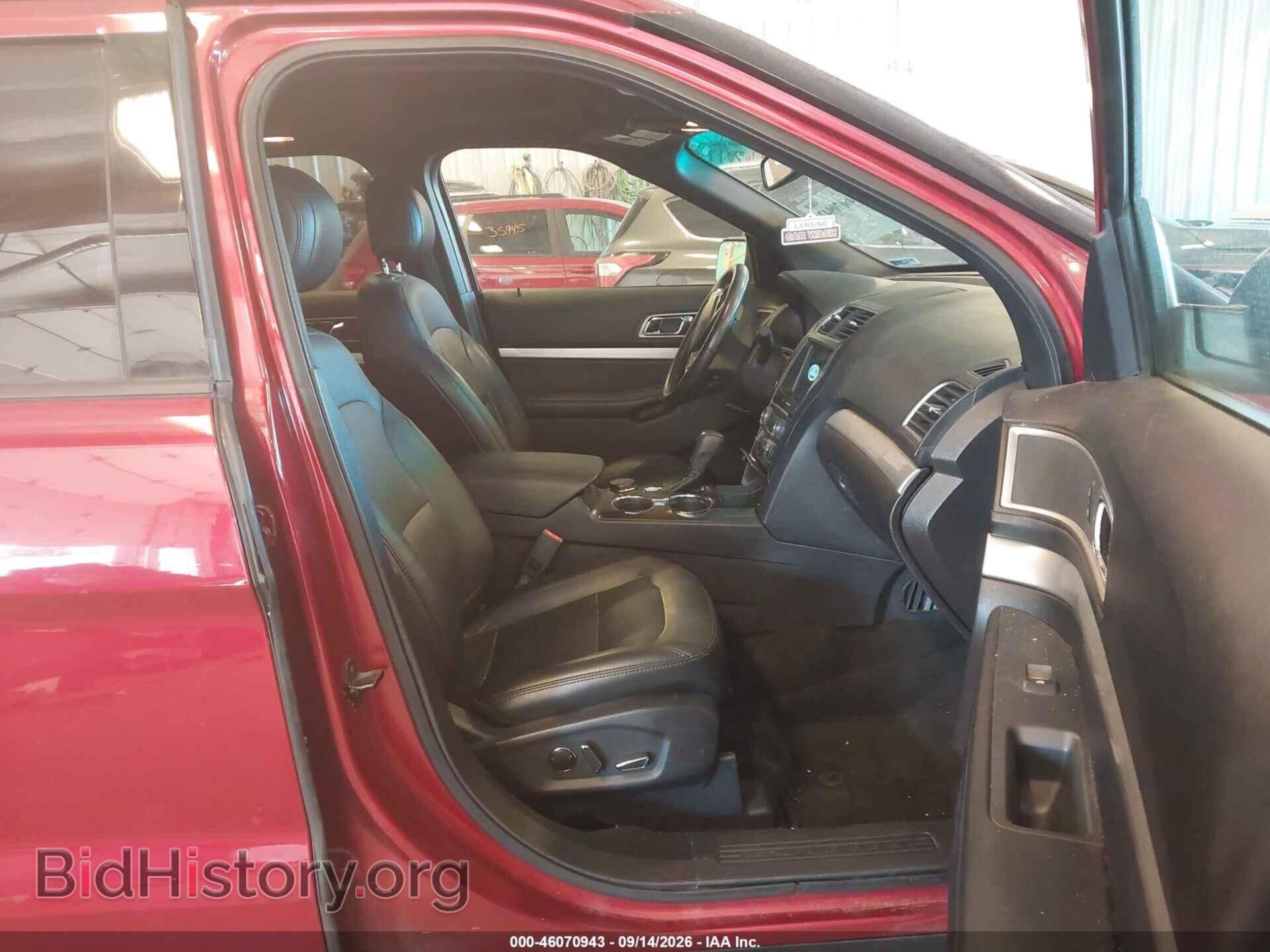 2017 FORD EXPLORER - VIN: 1FM5K8D85HGA10407 - Фото 5